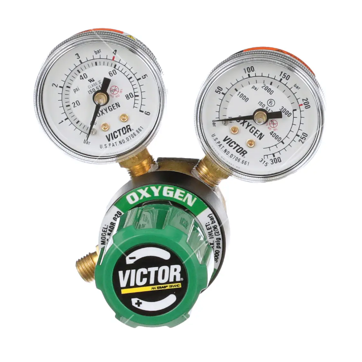 Victor G150-60-540 Oxygen Regulator - 0781-4241