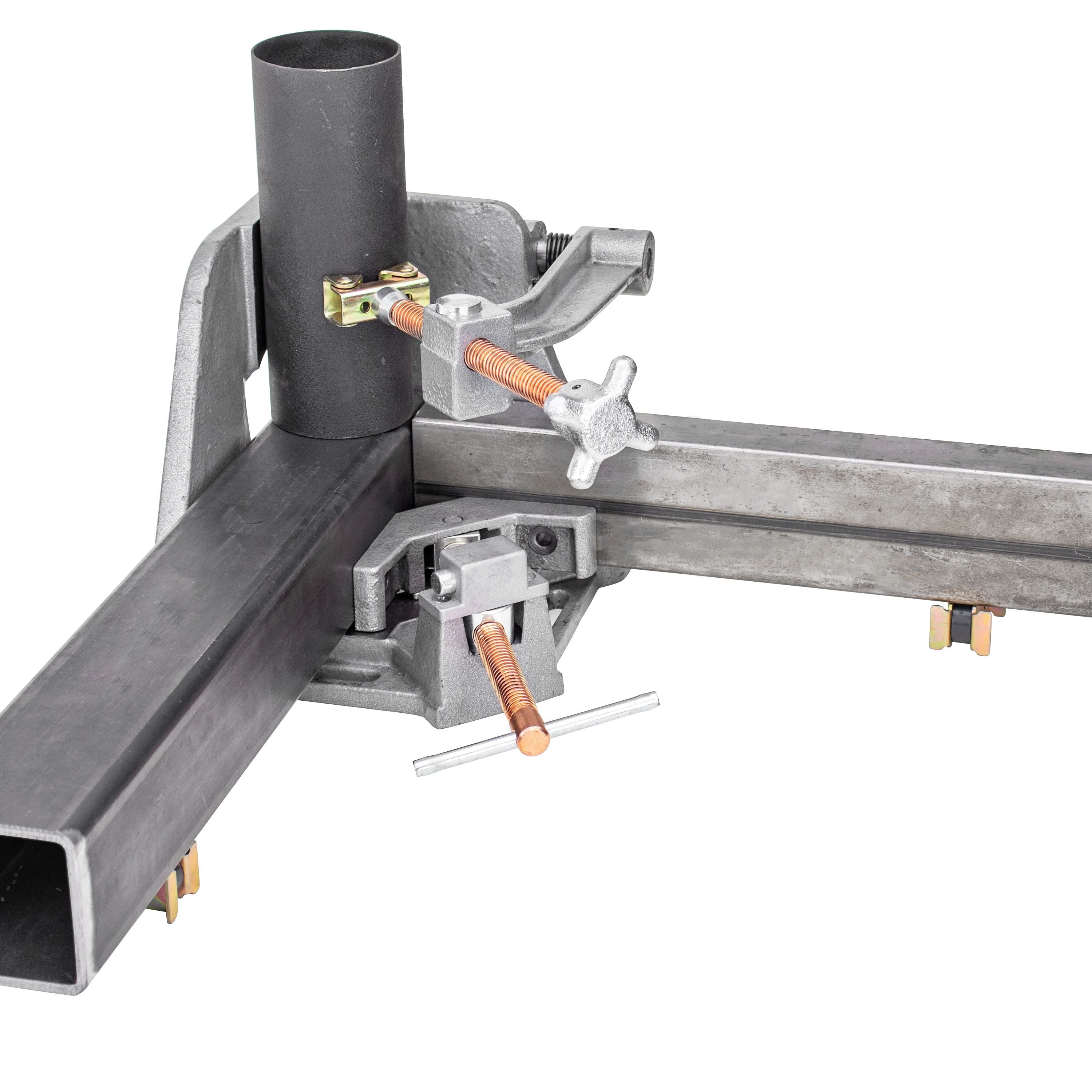 Strong Hand Tools WAC35-SW Multi-Axis Angle Clamp w/ 3 Axis Fixture Vise