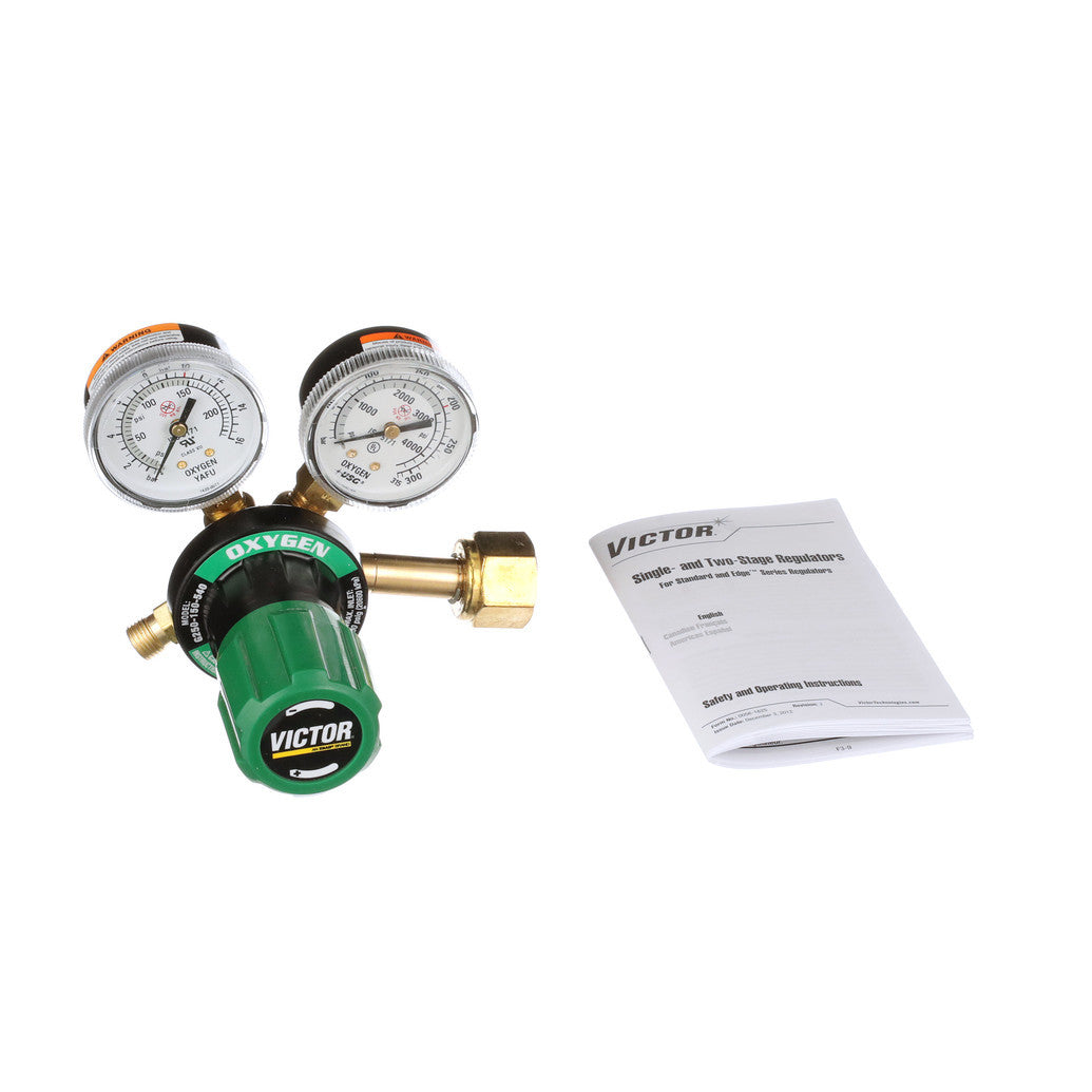 Victor G250-150-540 MD Oxygen Regulator - 0781-9400