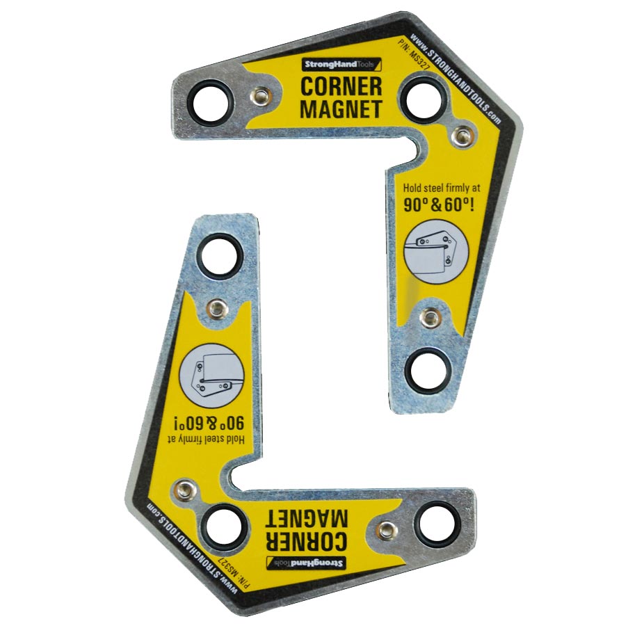 Strong Hand Tools MST327 Corner Magnet Twin Set