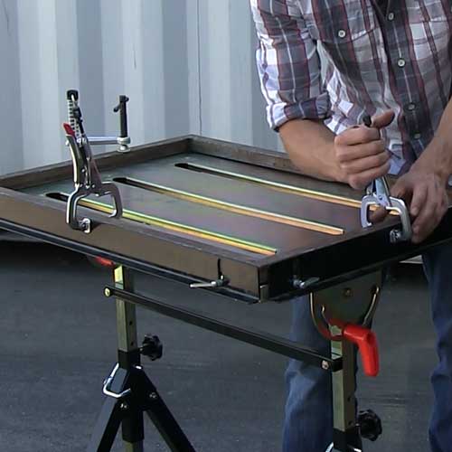 Strong Hand Tools TS3020 Nomad Welding Table