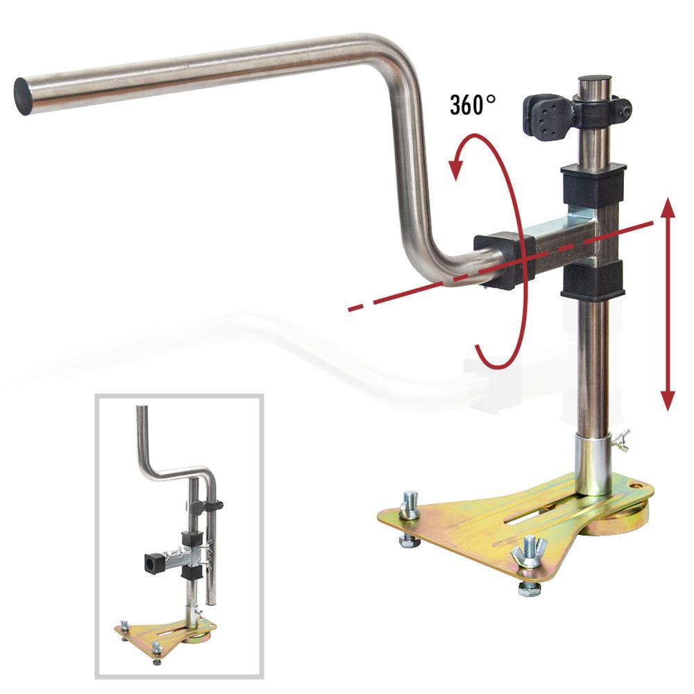 Strong Hand Tools ARW16 Adjustable Wrist Rest