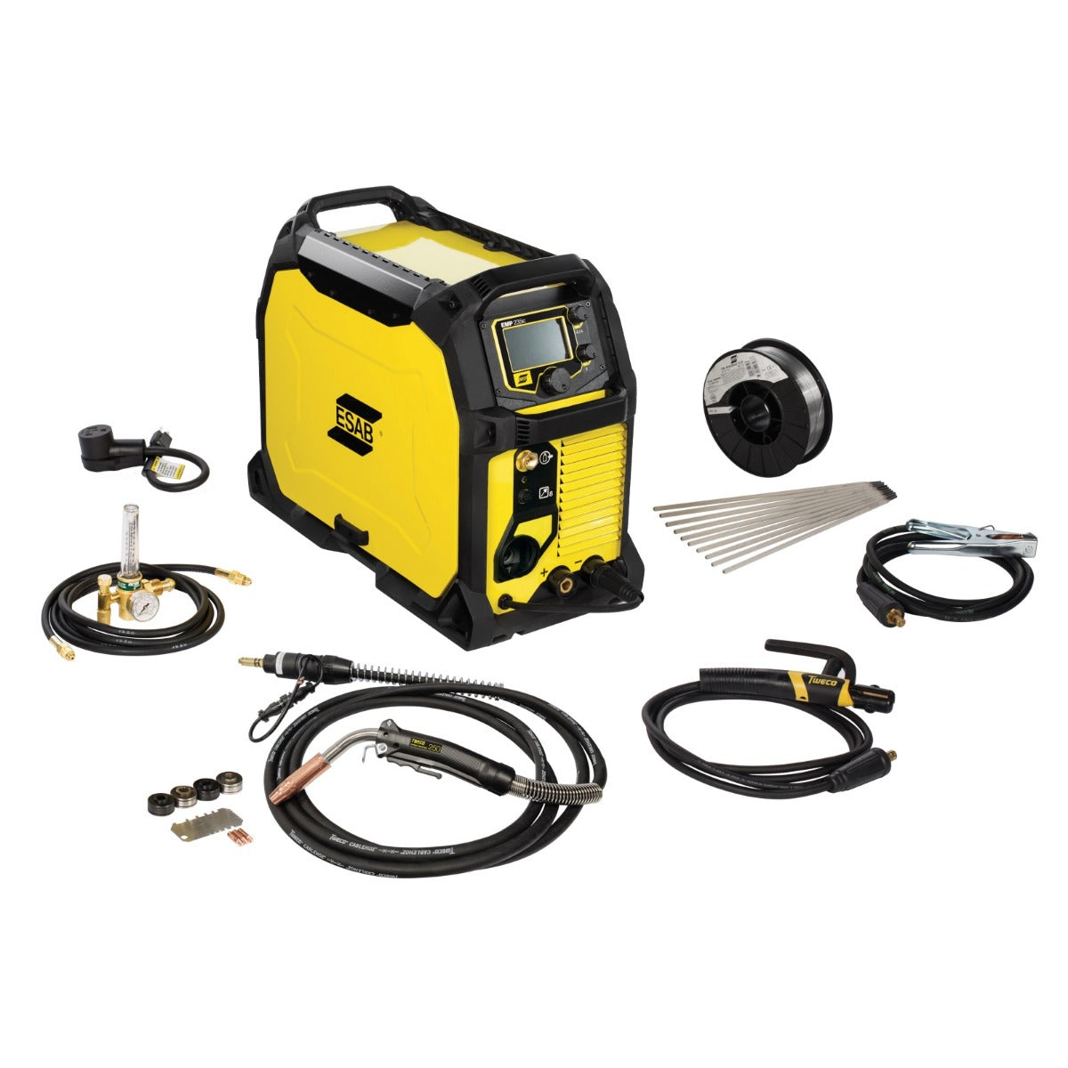 ESAB Rebel EMP 235ic MIG/Stick/TIG Welder - 0558012702