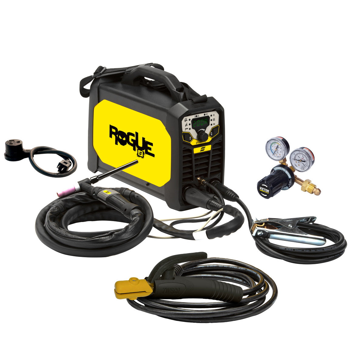 ESAB Rogue ET 200IP PRO DC TIG/Stick Welder - 0700500073