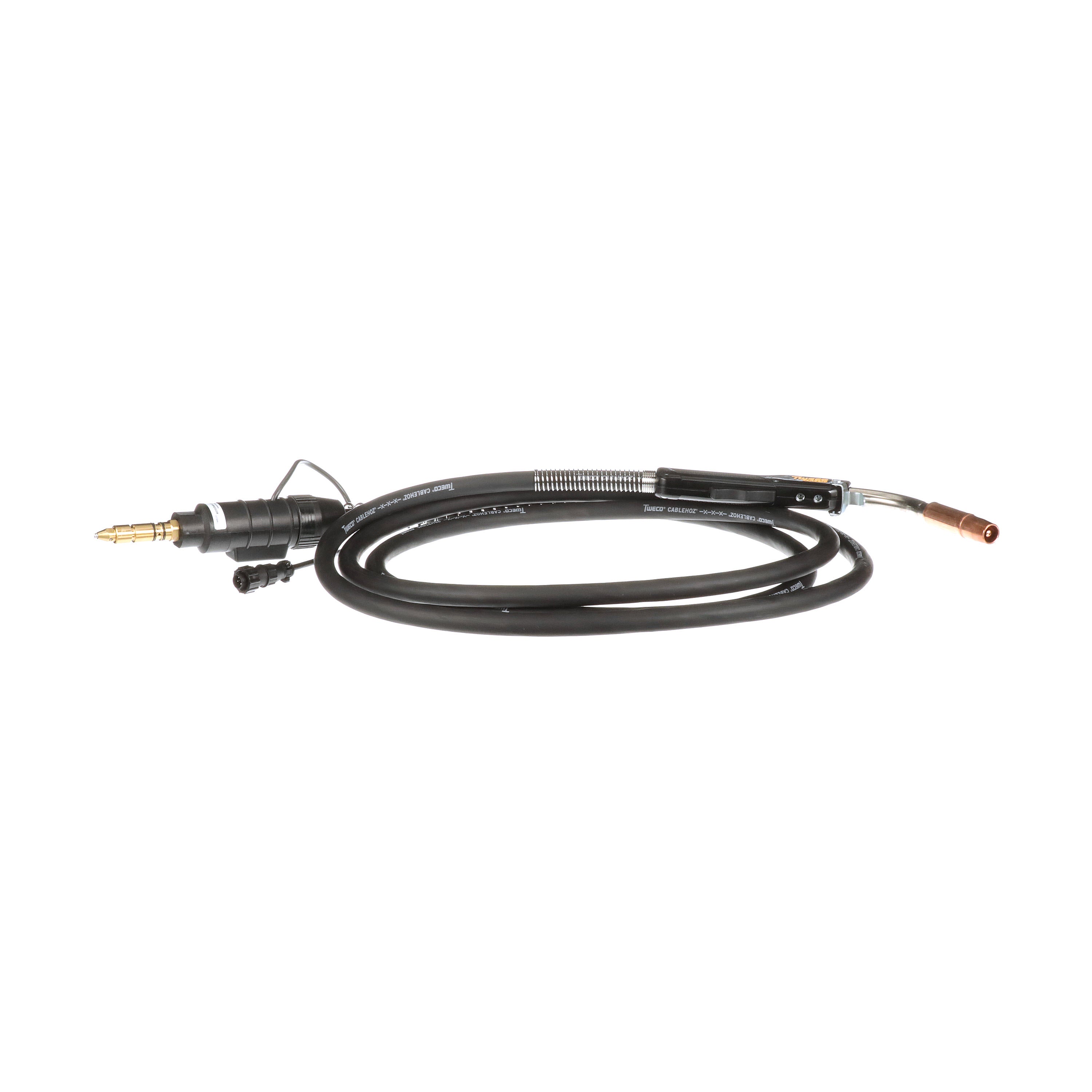 Tweco No. 3 MIG Gun 300A, 035"-045", 15', Miller - 1030-1136