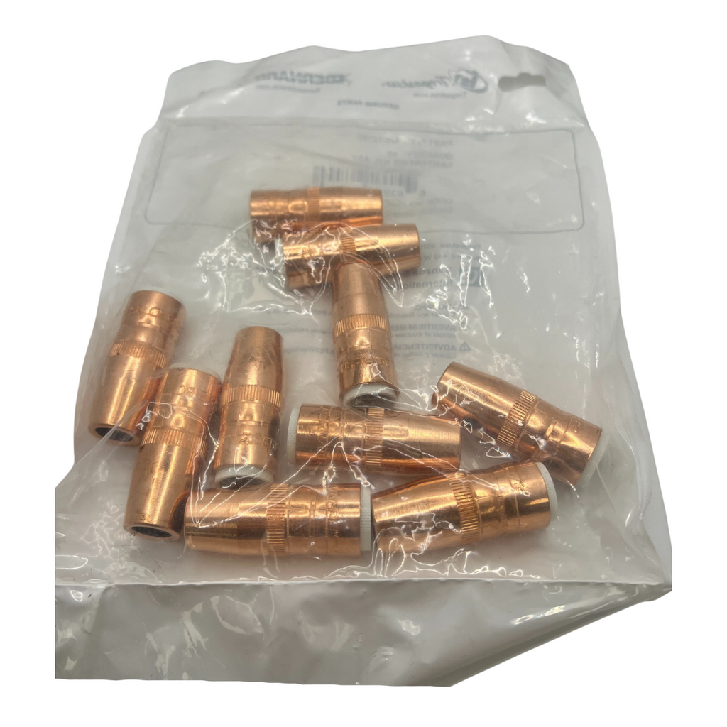 10-Pack T-052 Contact Tips For Bernard MIG Welding Guns - .052 Inch Size