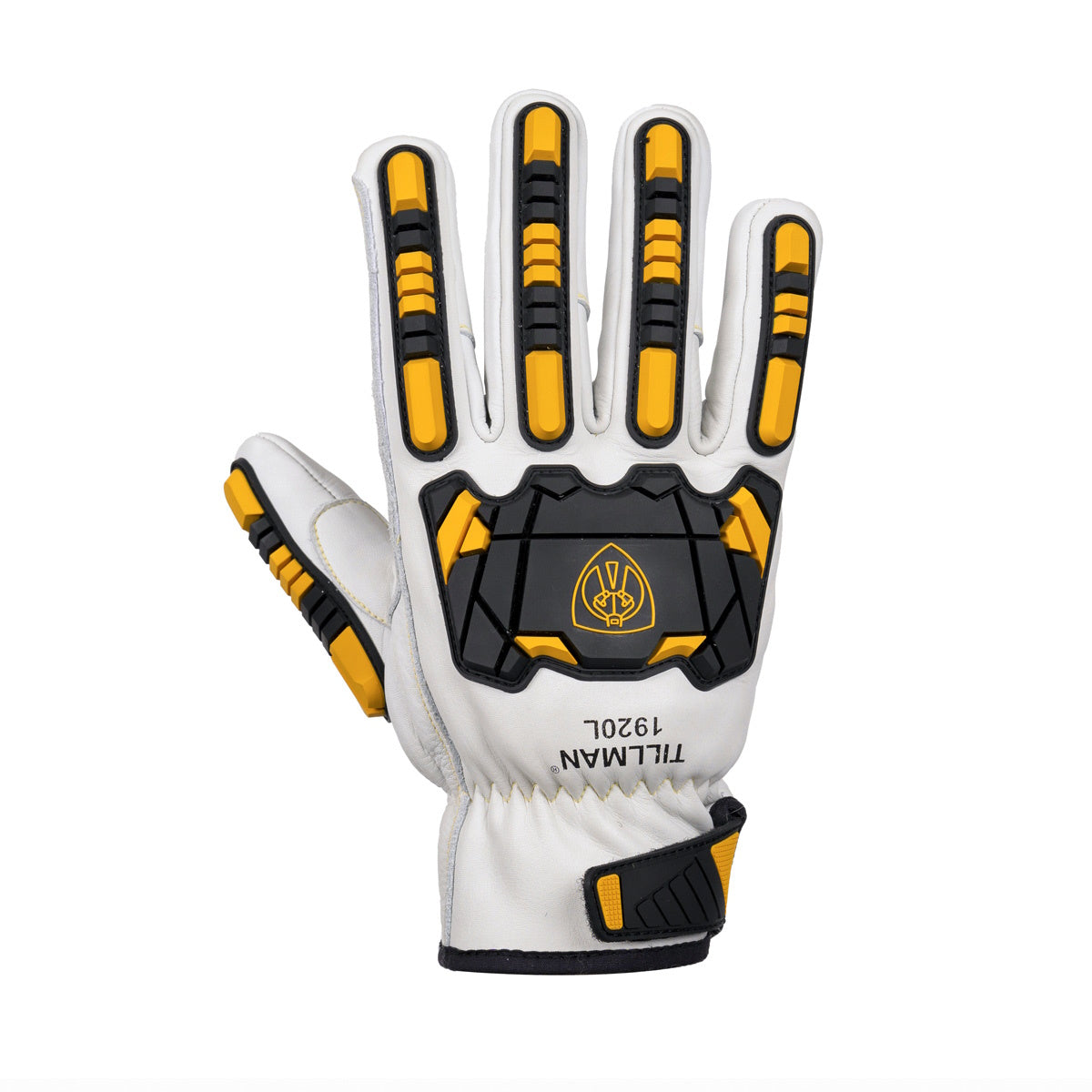 Tillman 1920 Top Grain Cowhide Impact Drivers Gloves w/ Heat & Cut Resistance