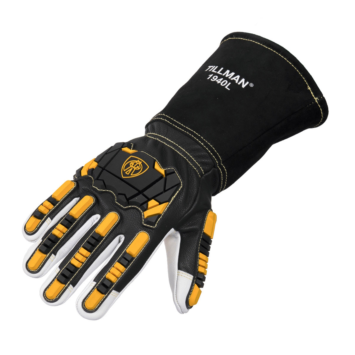 Tillman 1940 Top Grain Goatskin Welding/Metalworker Gloves w/ Impact P