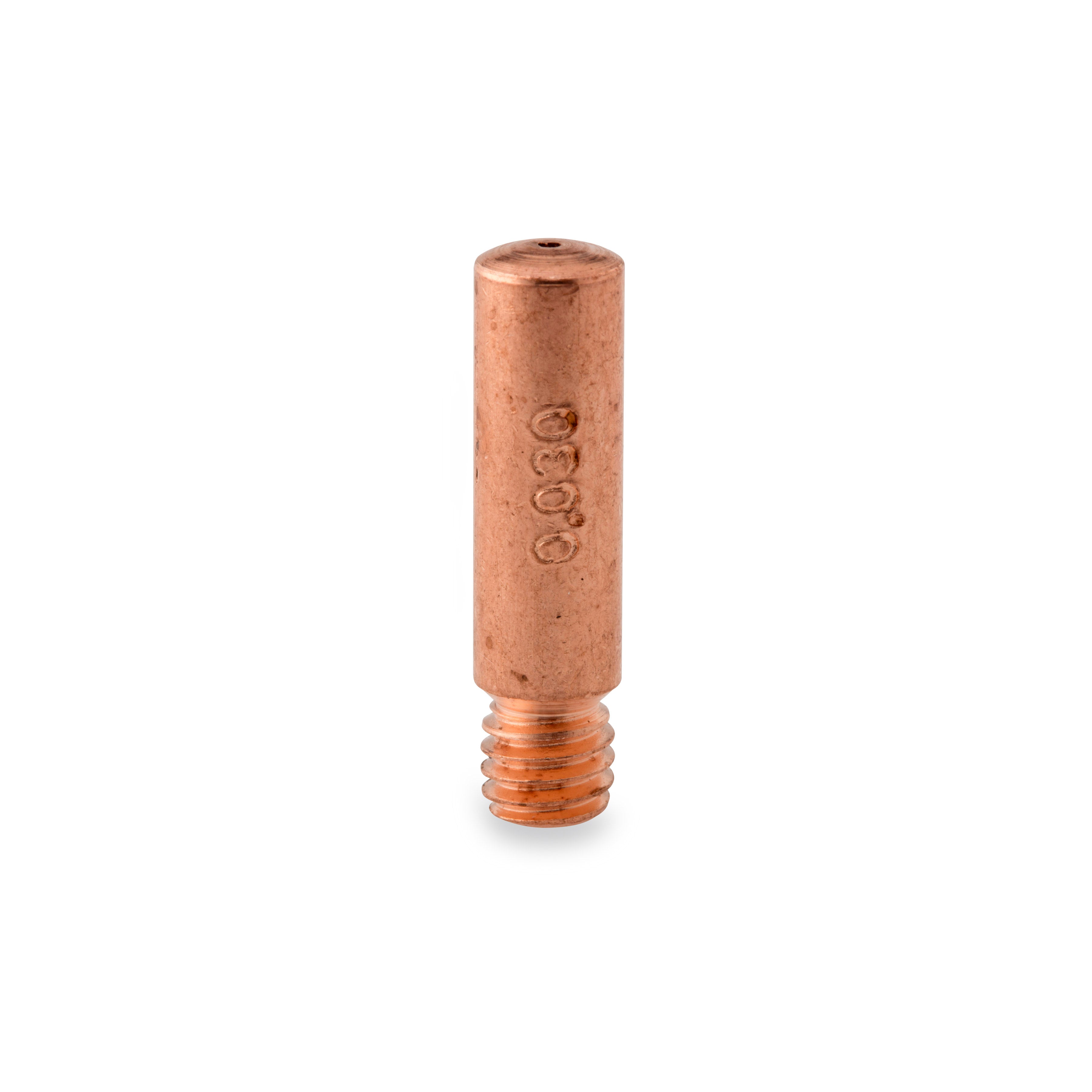 Miller Contact Tip for .030" Wire - Heavy-Duty Barrel - 199387