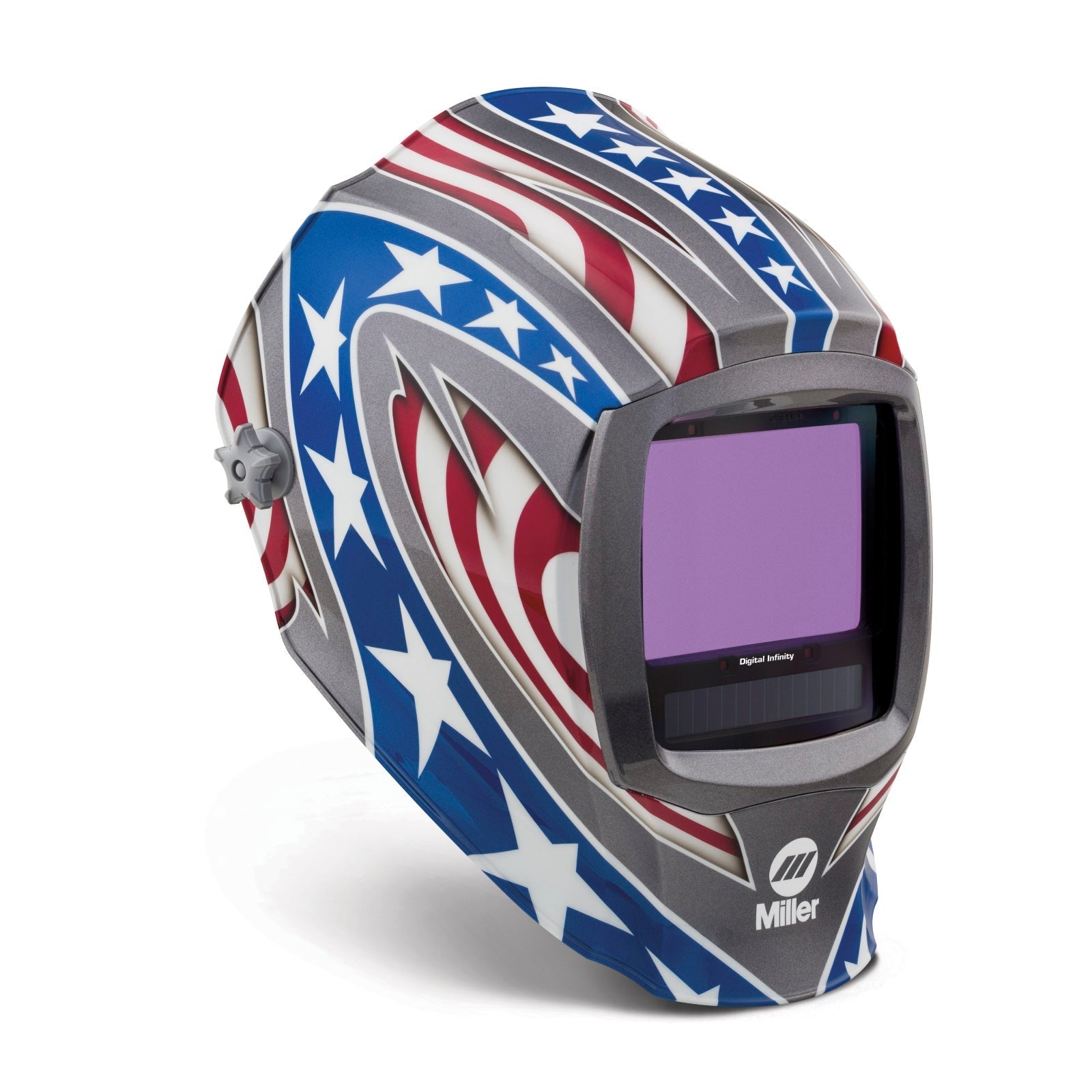 Miller Digital Infinity Stars & Stripes Welding Helmet w/ClearLight 2.0 - 288420
