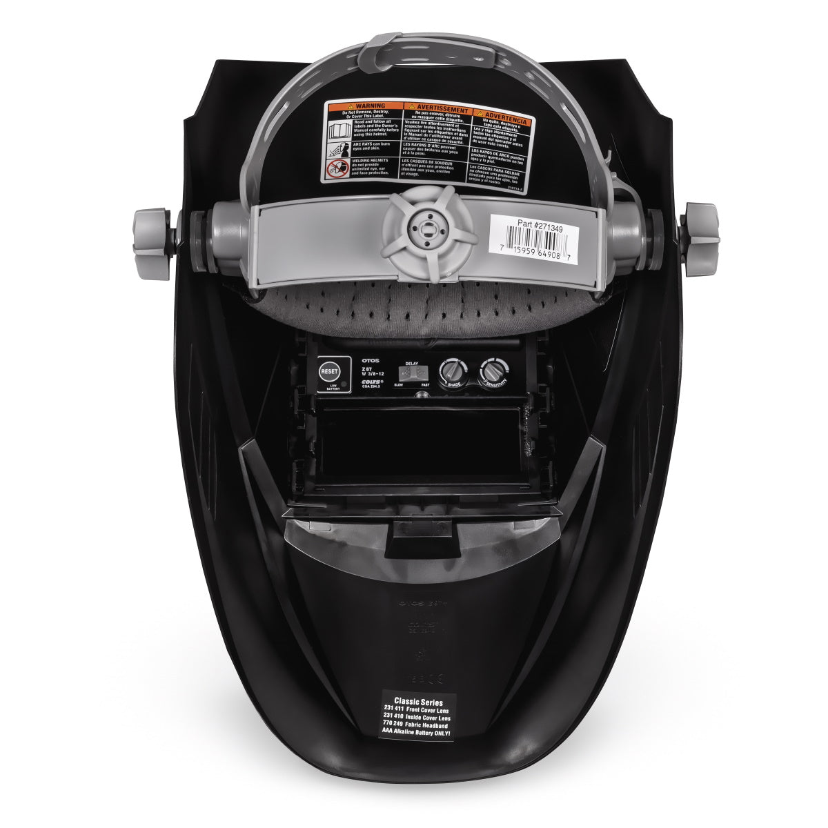 Miller Classic Series Liberty Welding Helmet with ClearLight Lens - 287820
