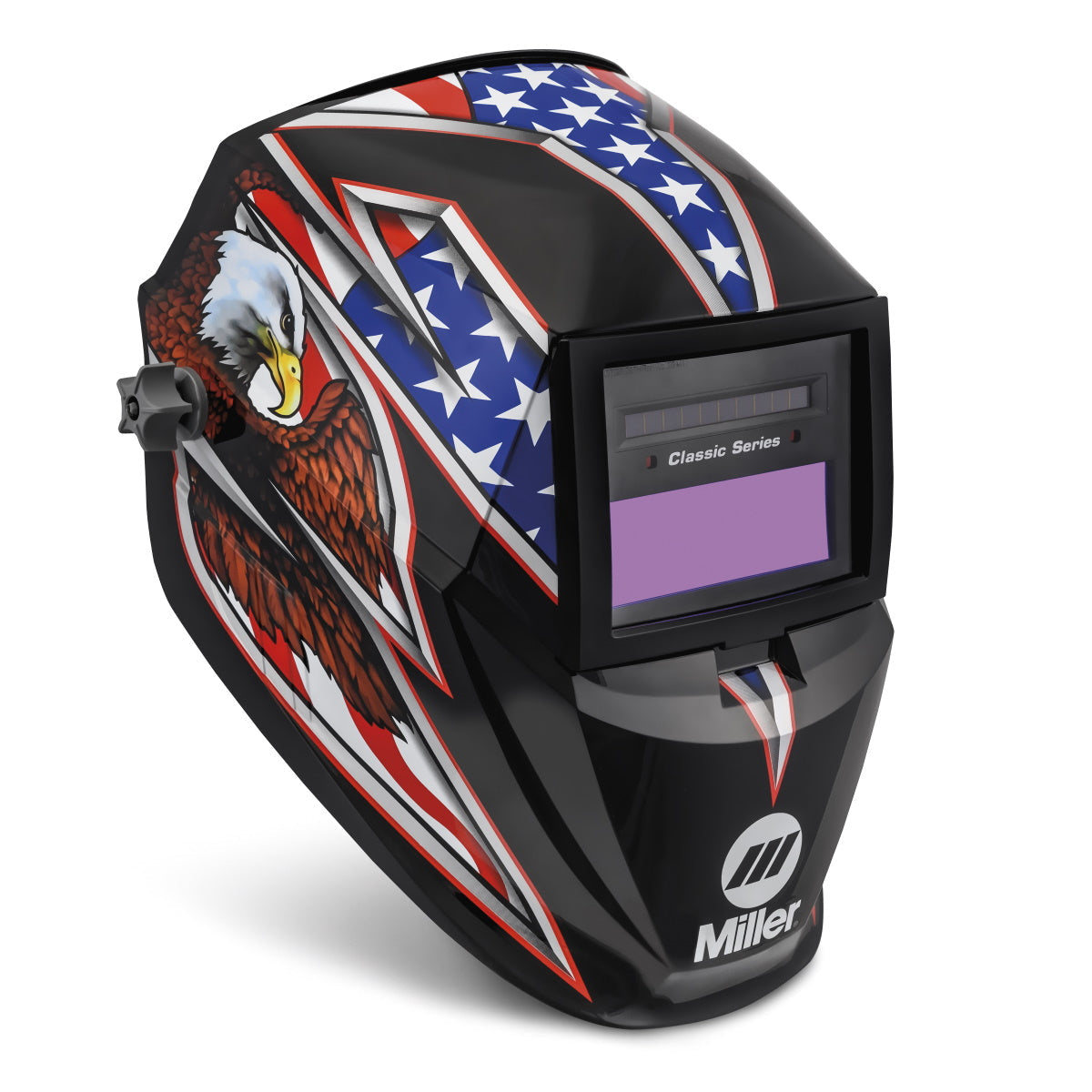 Miller Classic Series Rise Welding Helmet with ClearLight Lens - 287815