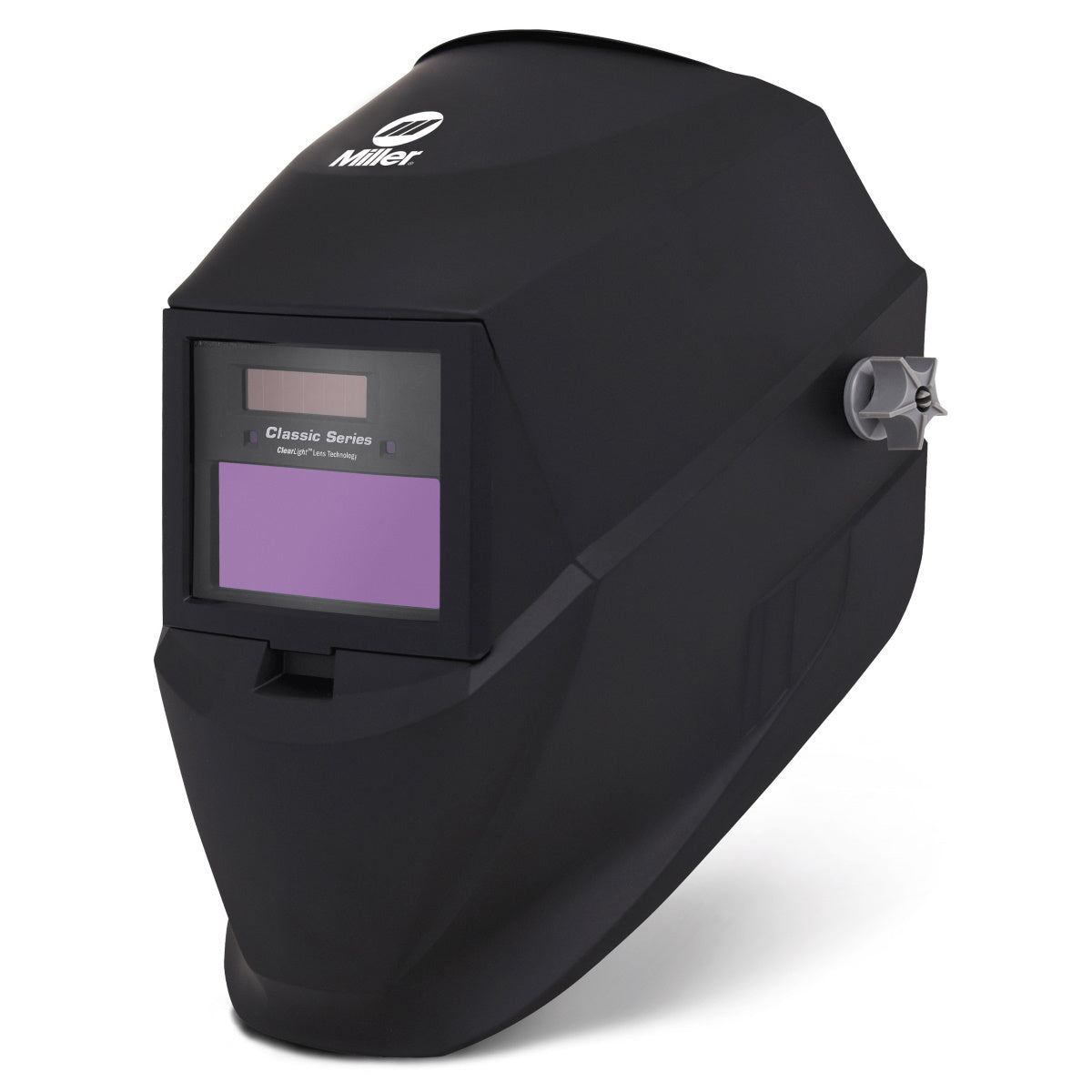 Miller Classic Black Welding Helmet w/ ClearLight 2.0 Lens - 287803