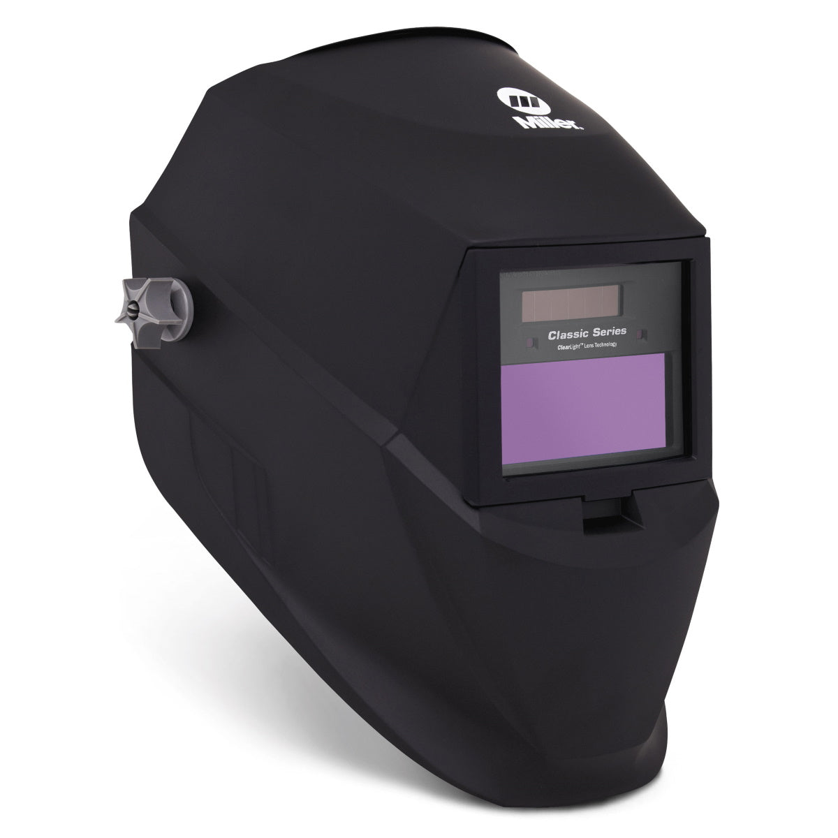 Miller Classic Black Welding Helmet w/ ClearLight 2.0 Lens - 287803