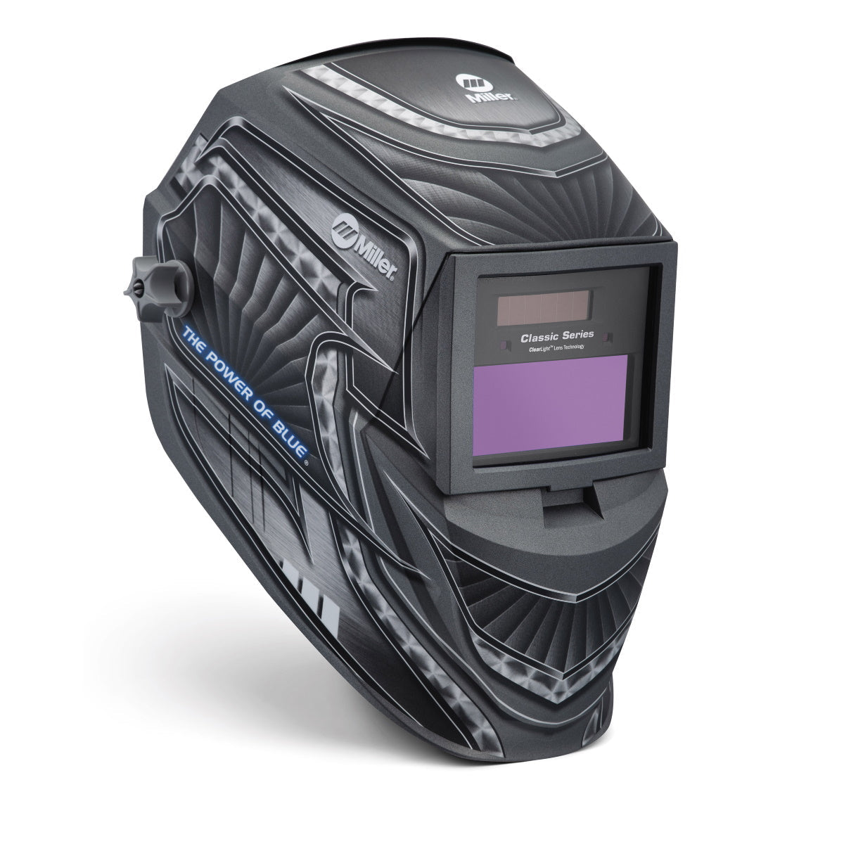 Miller Classic Series Metal Matrix Welding Helmet with ClearLight Lens - 288519