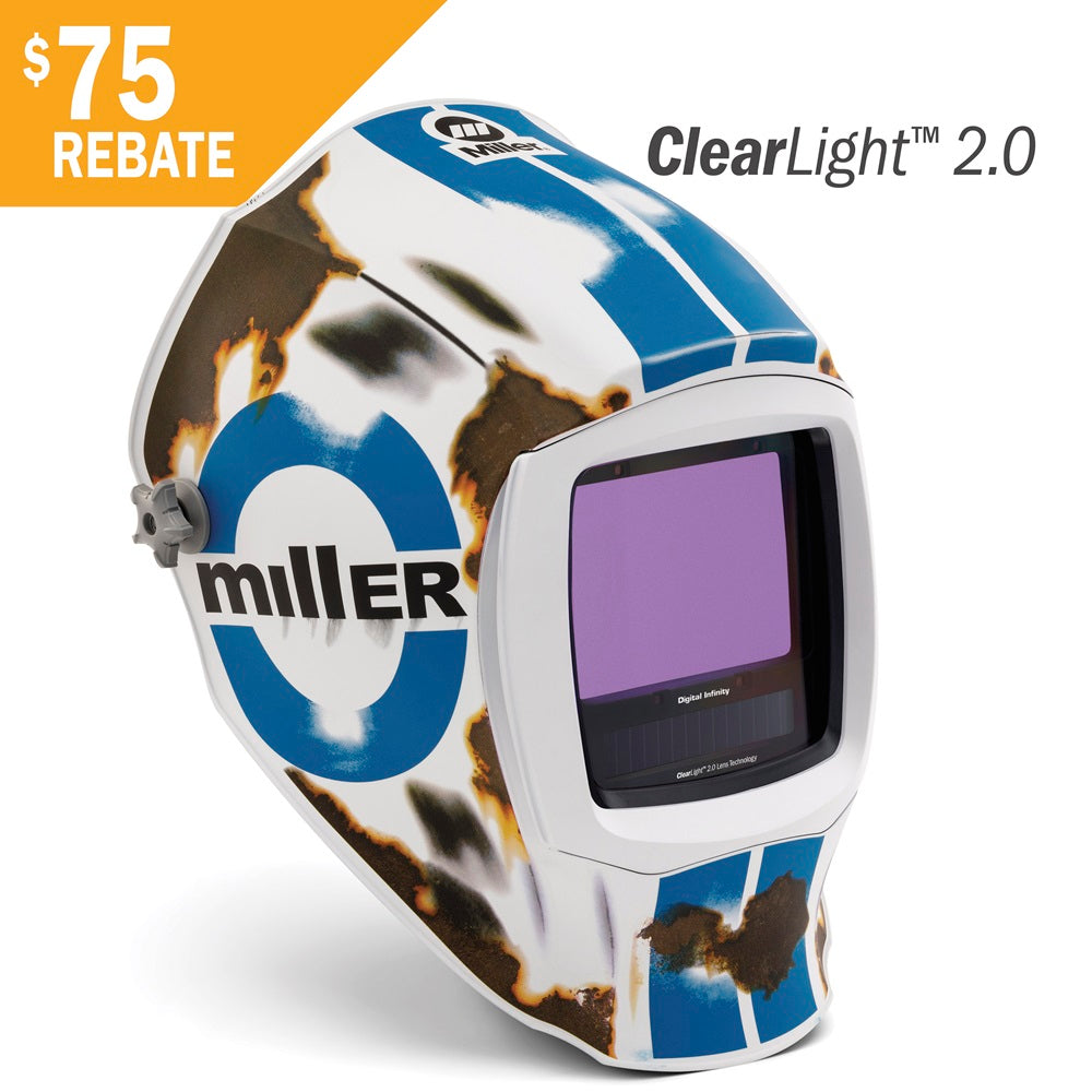 Miller Digital Infinity Relic Welding Helmet w/ClearLight 2.0 - 288722