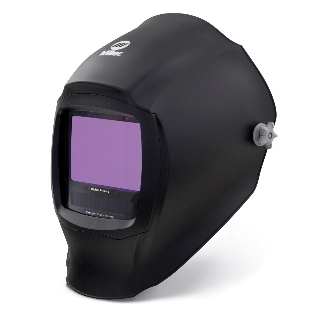 Miller Black Digital Infinity Welding Helmet w/ClearLight 2.0 Lens - 289714