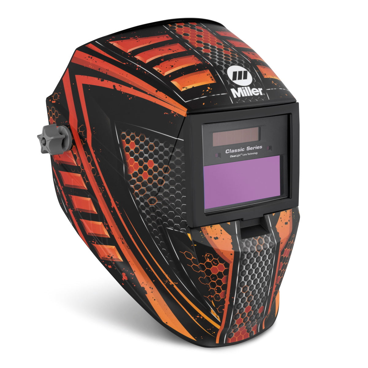 Miller Classic Series Hex Welding Helmet with ClearLight Lens - 291189