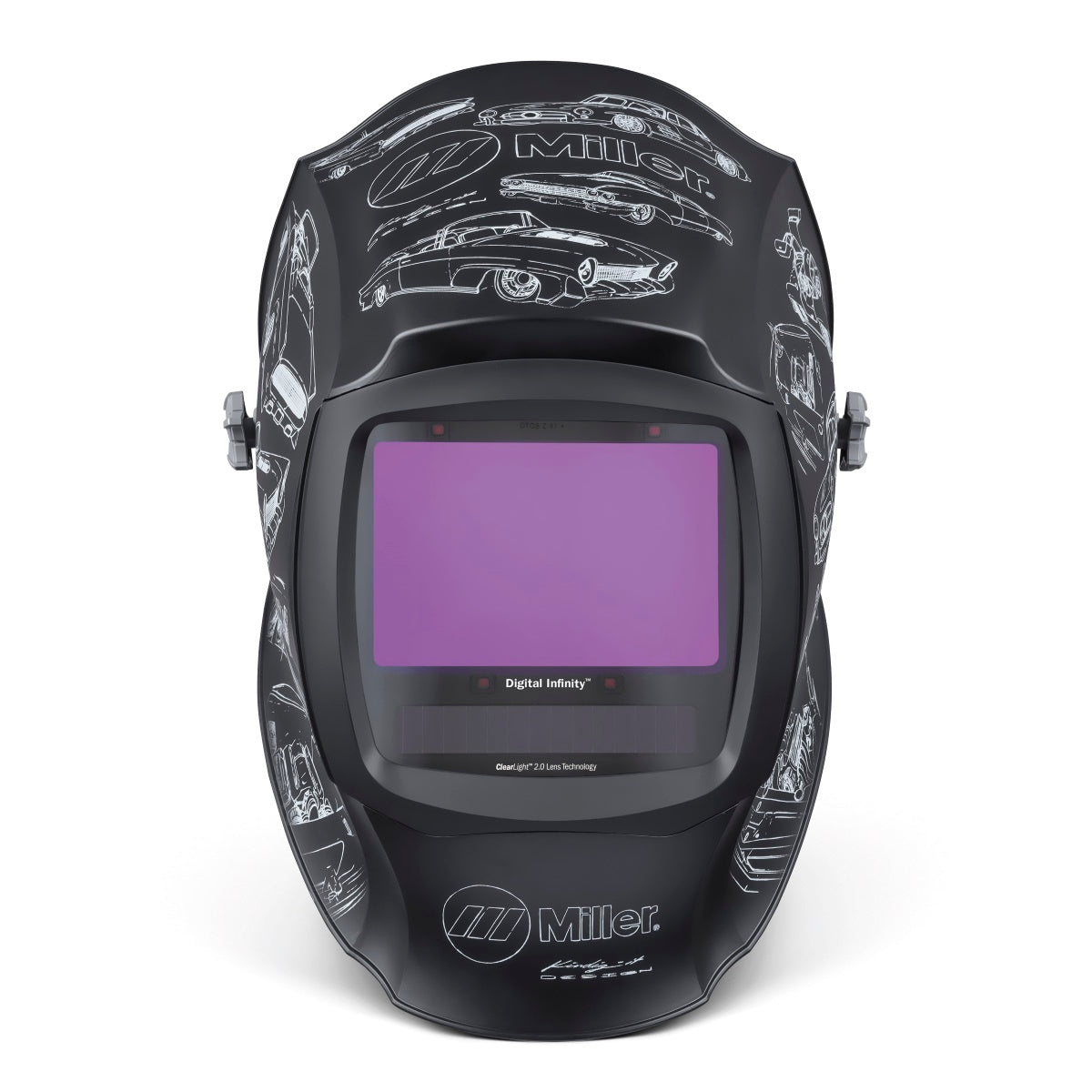 Miller Digital Infinity '22 Custom Kindig-It Welding Helmet w/Clearlight 2.0 - 292933