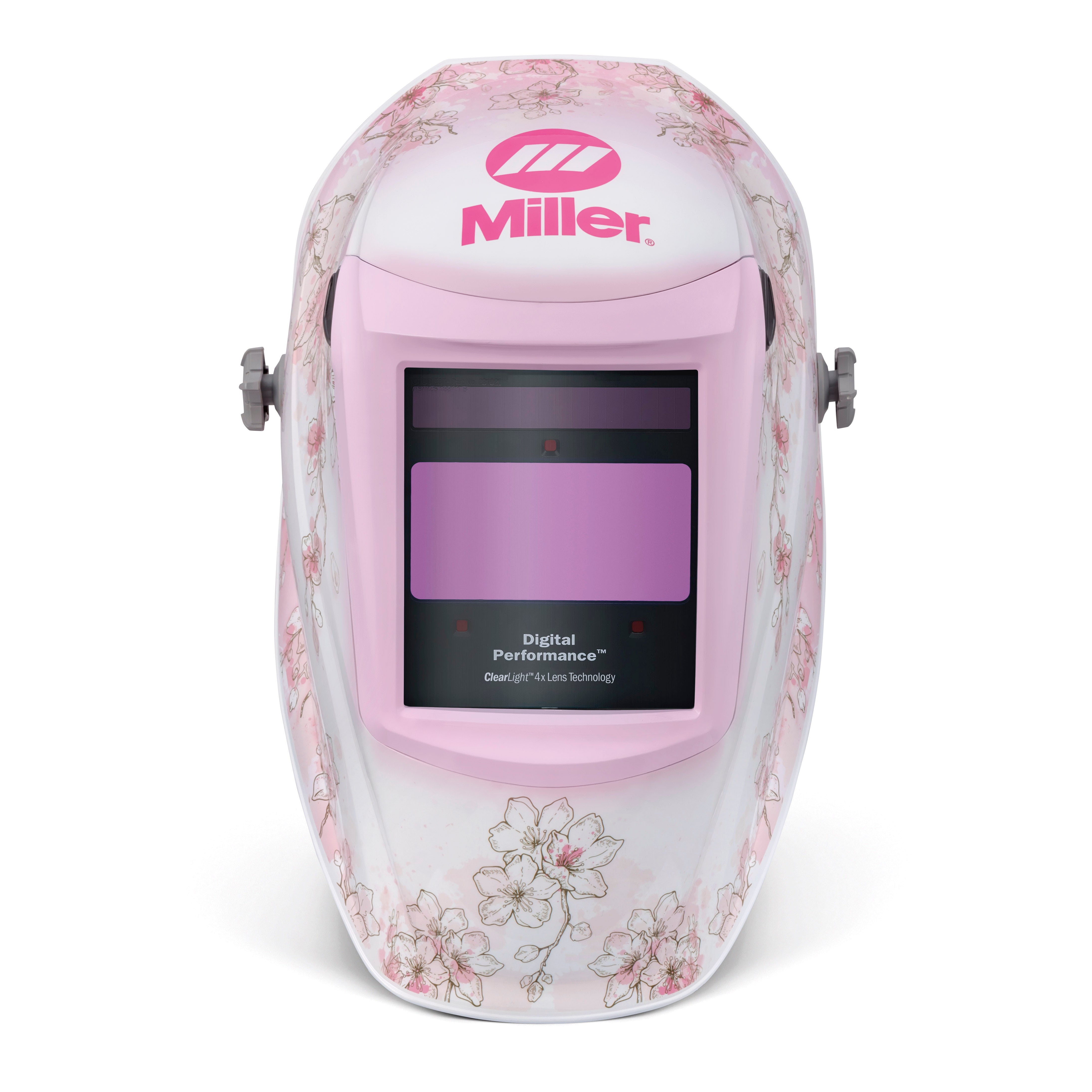 Miller Digital Performance Welding Helmet w/ ClearLight 4X, Burn & Blossom - 296756