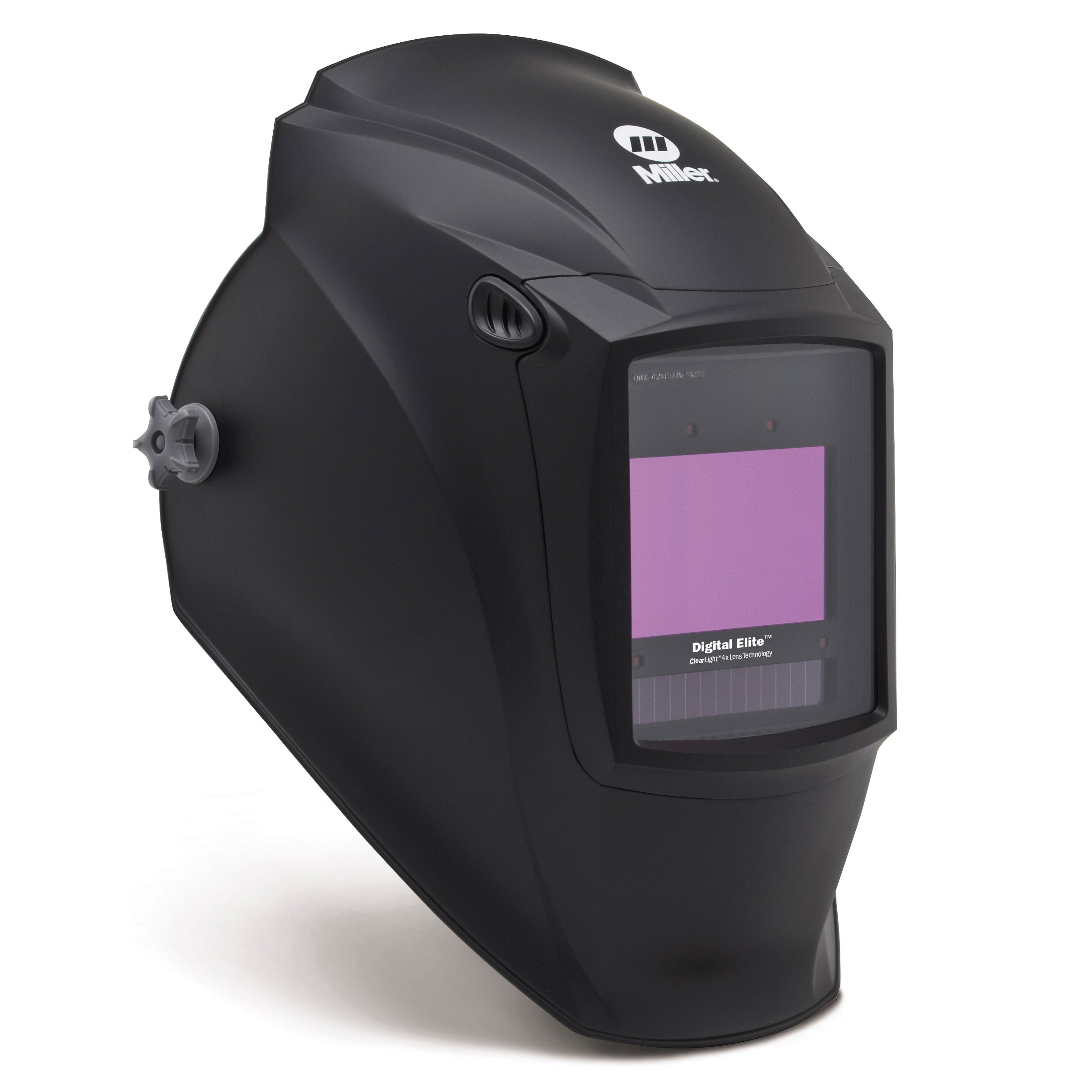 コムペットmilimili lite α EGLong Miller Digital Elite Welding Helmet w/ ClearLight 4X, Black - 296765