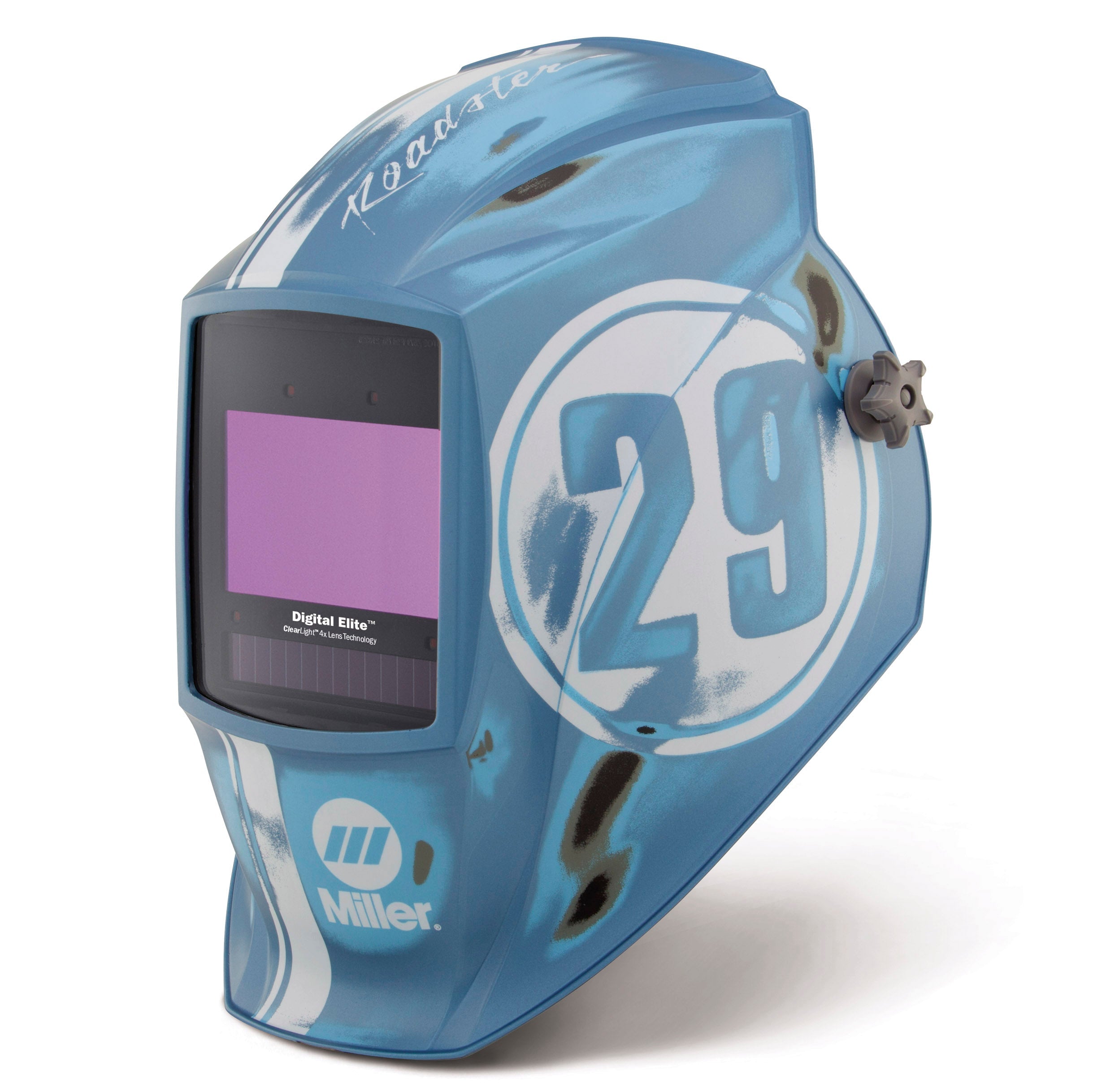 Miller Digital Elite Welding Helmet w/ ClearLight 4X, Vintage Roadster - 296768