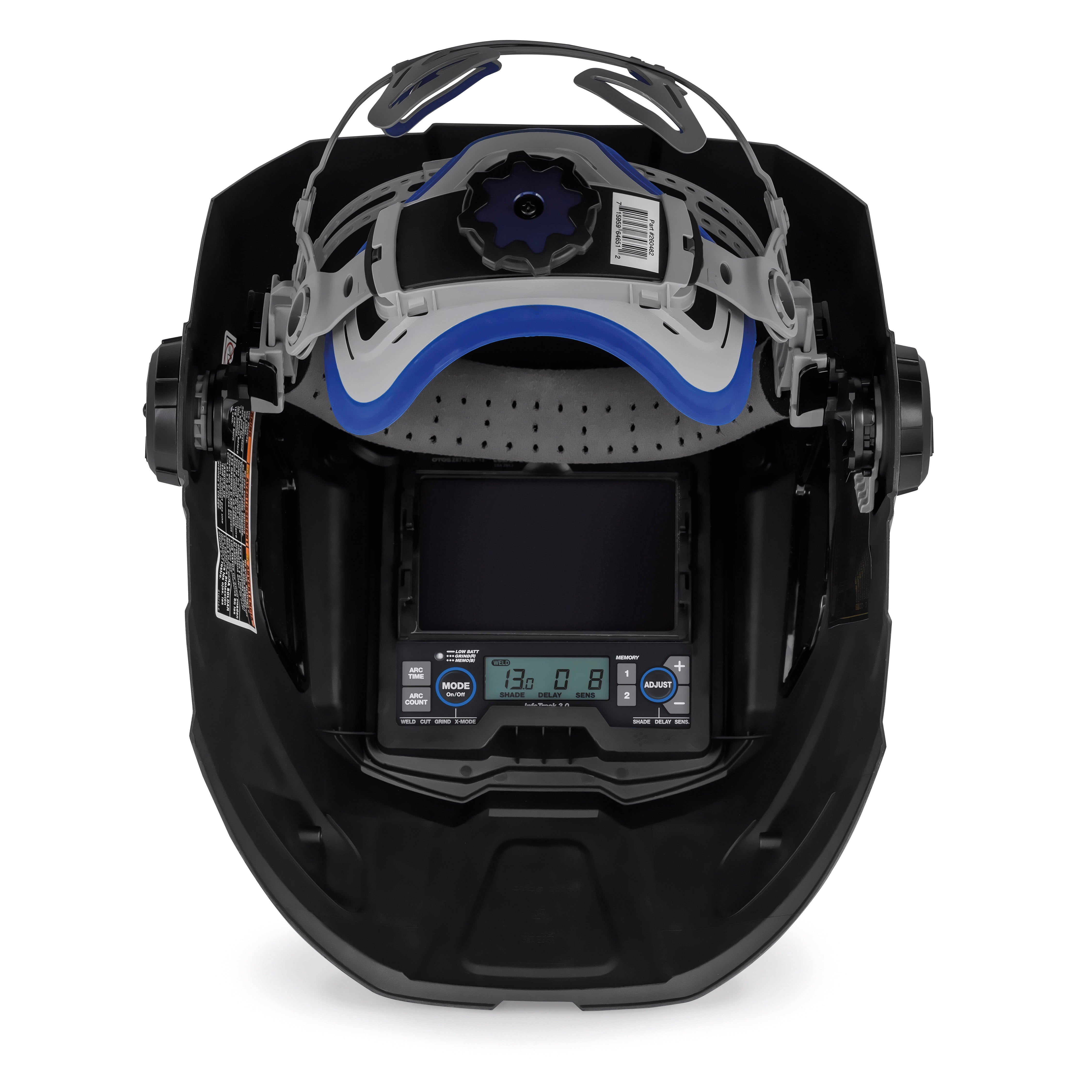 Miller T94 Welding Helmet w/ ClearLight 4X - 296791