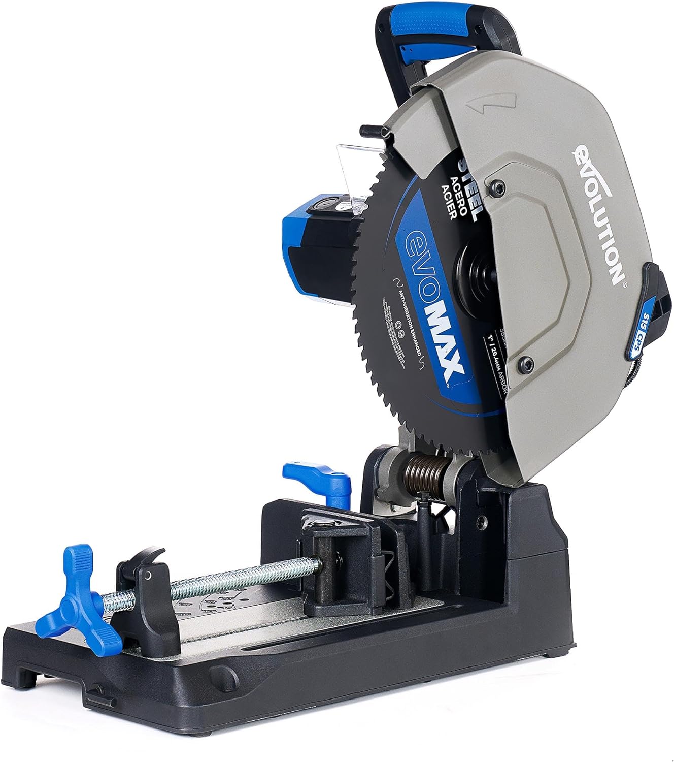Evolution S15CPS: Metal Cutting Chop Saw w/ 14 In. EVOMAX14ST