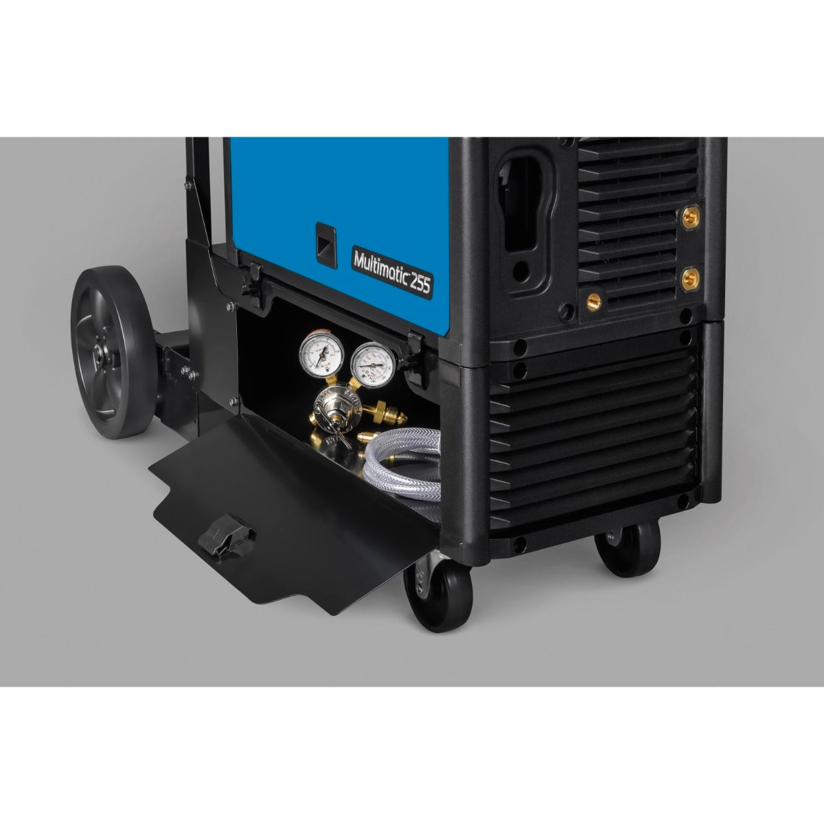 Miller Millermatic 255 MIG/Pulsed MIG Welder- 208/240V with Running Gear - 951766