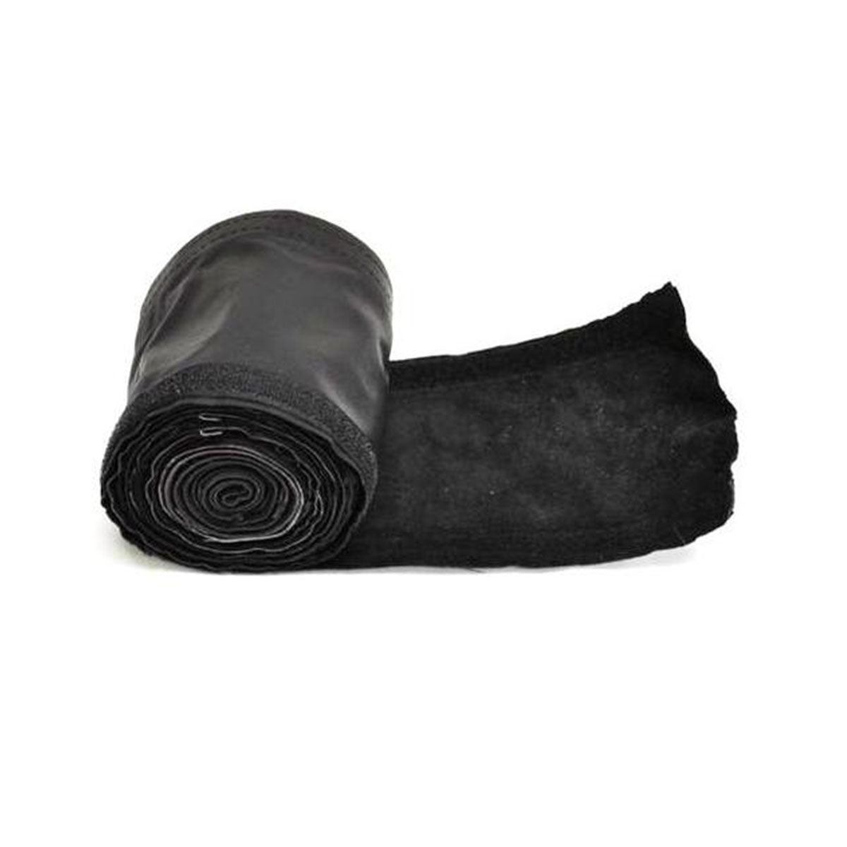 CK Worldwide 312HCLV Leather / Velcro Hose Cover, 4.5" wide, 10ft Long
