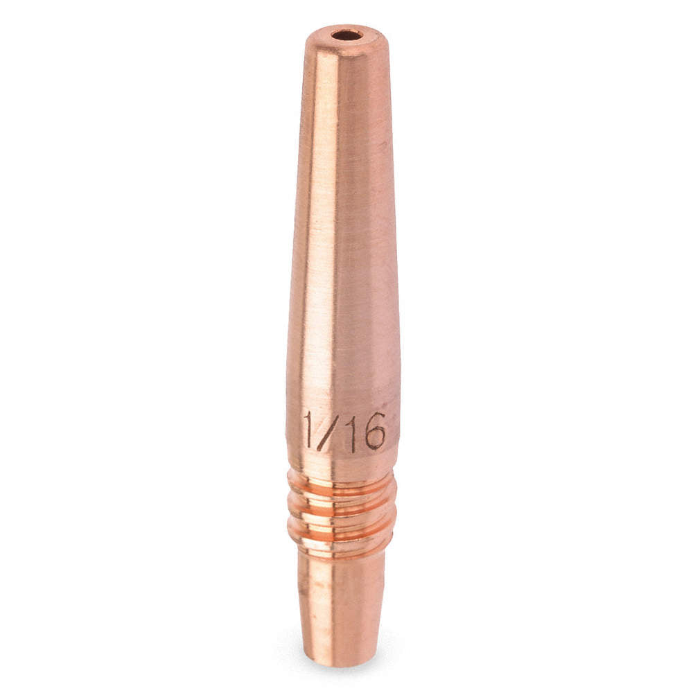 Miller 1/16" Tapered FasTip Contact Tips, 25pk - 209030