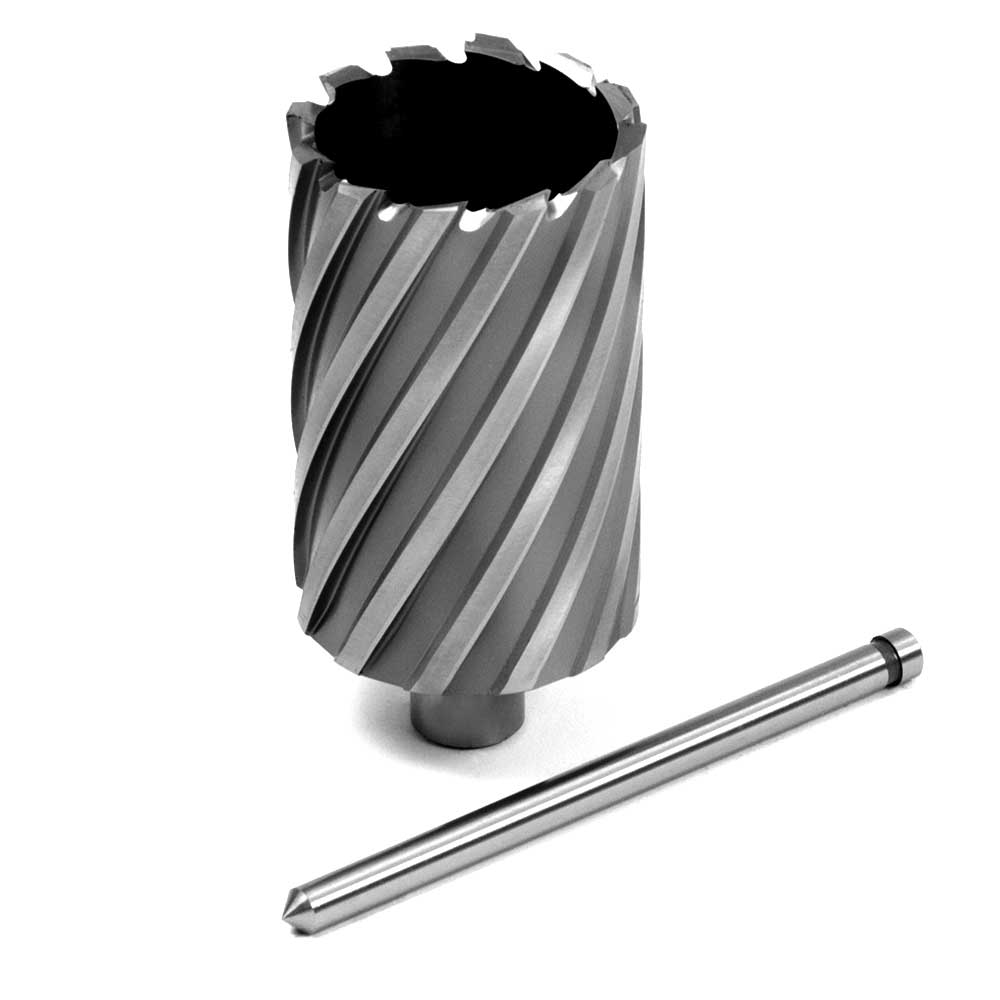 Evolution CC193X - 1-15/16 in. Width x 3 in. Depth Annular HSS Cutter with 3/4 Inch Weldon Shank and Pilot Pin included