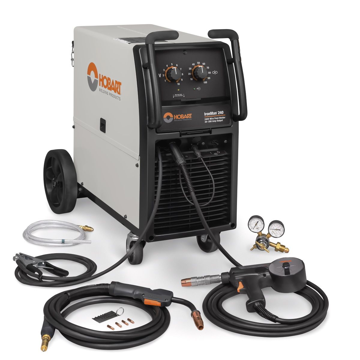 Hobart IronMan 240 MIG Welder w/ SpoolRunner 200 - 500574001