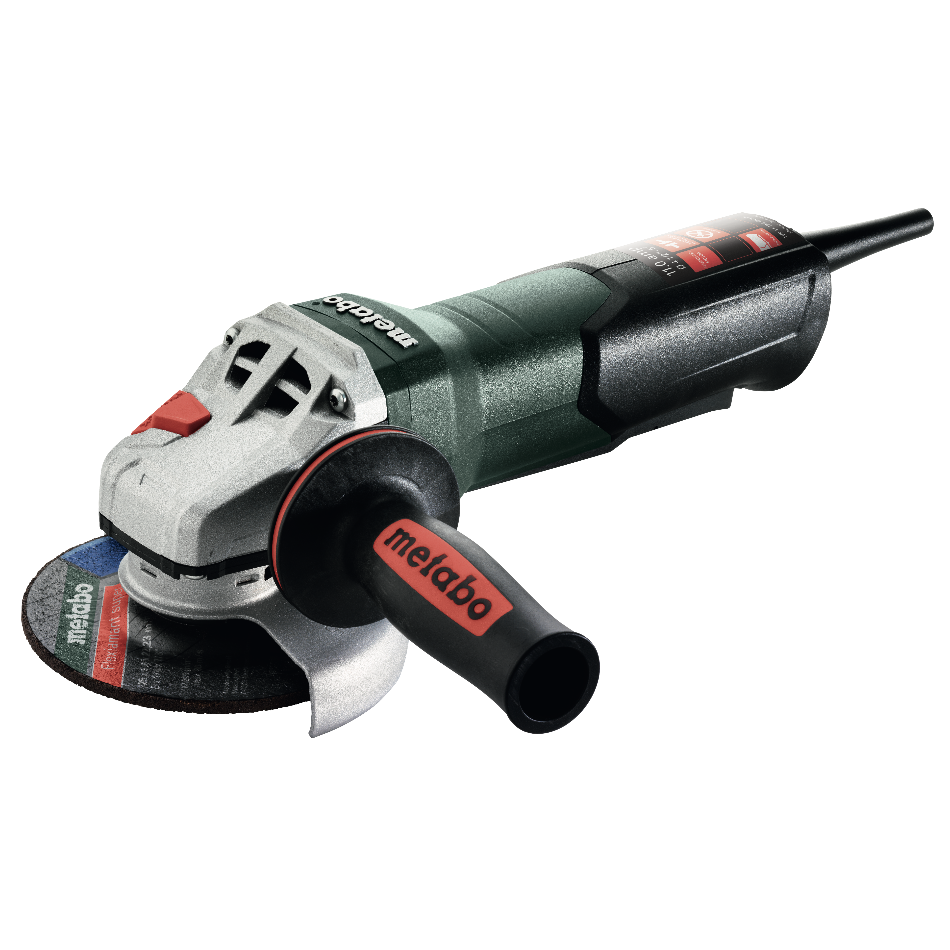 Metabo WP 11-125 5" Quick Angle Grinder - 603624420