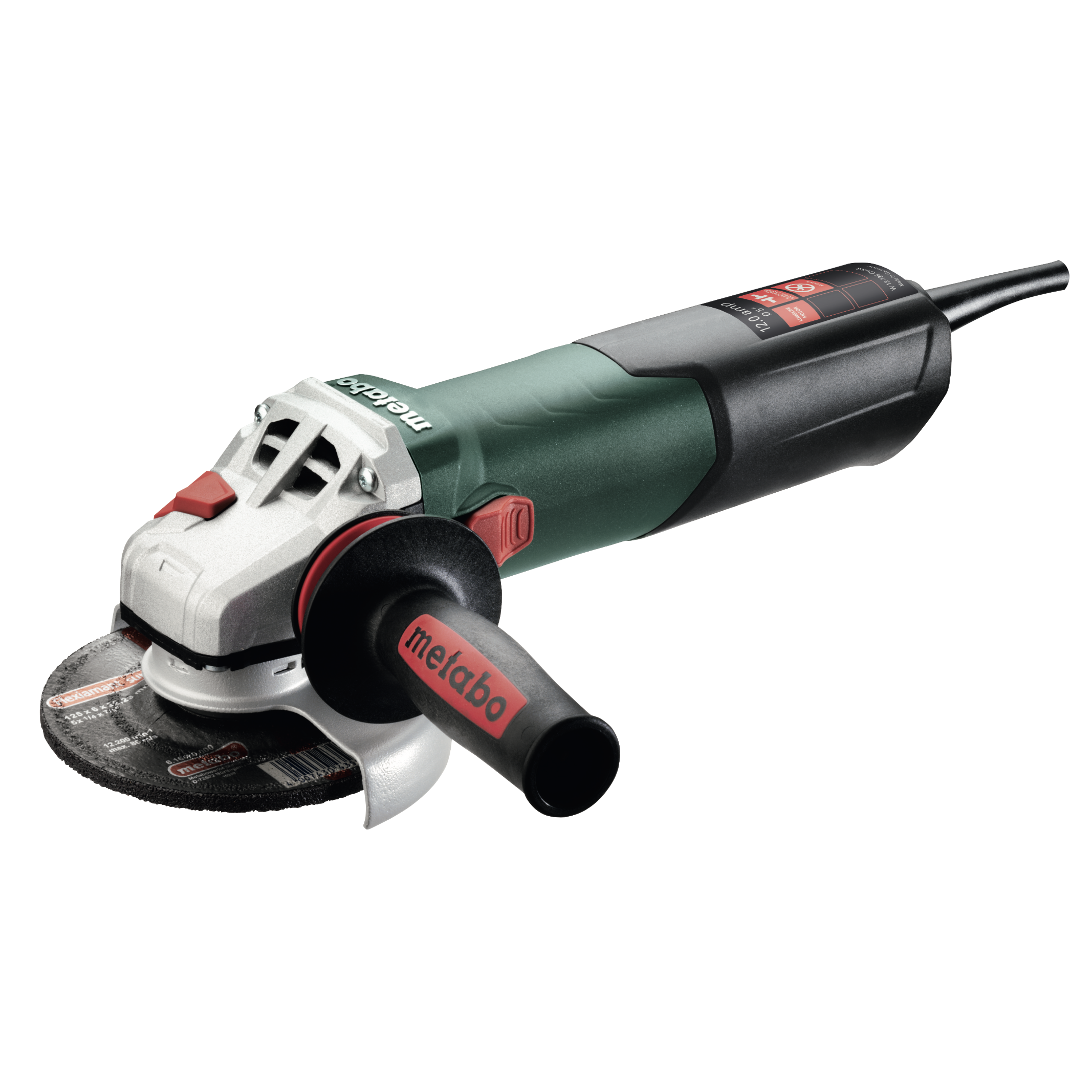 Metabo W 13-125 4.5"-5"  Quick Angle Grinder - 603627420