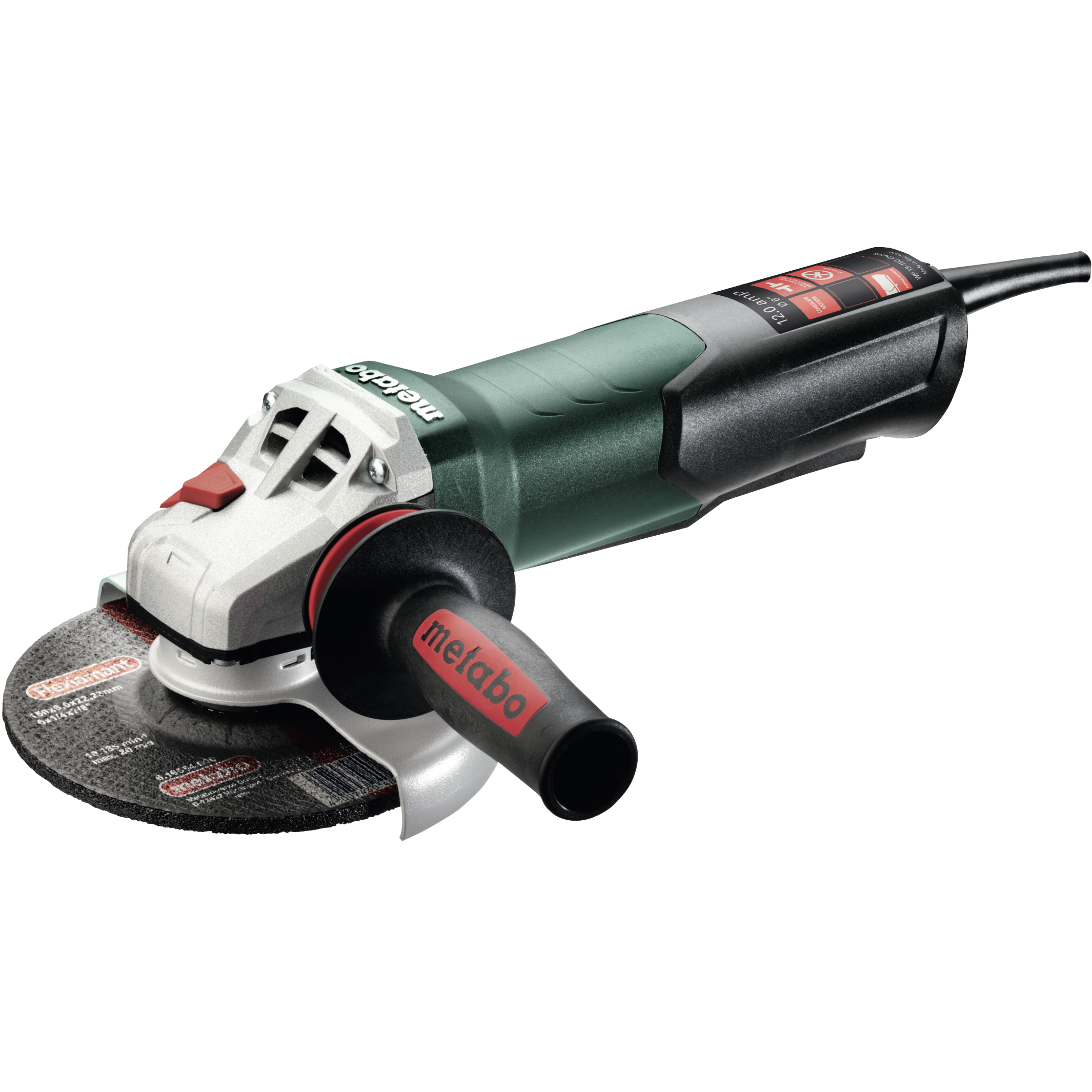 Metabo WP 13-150 6" Quick Angle Grinder - 603633420