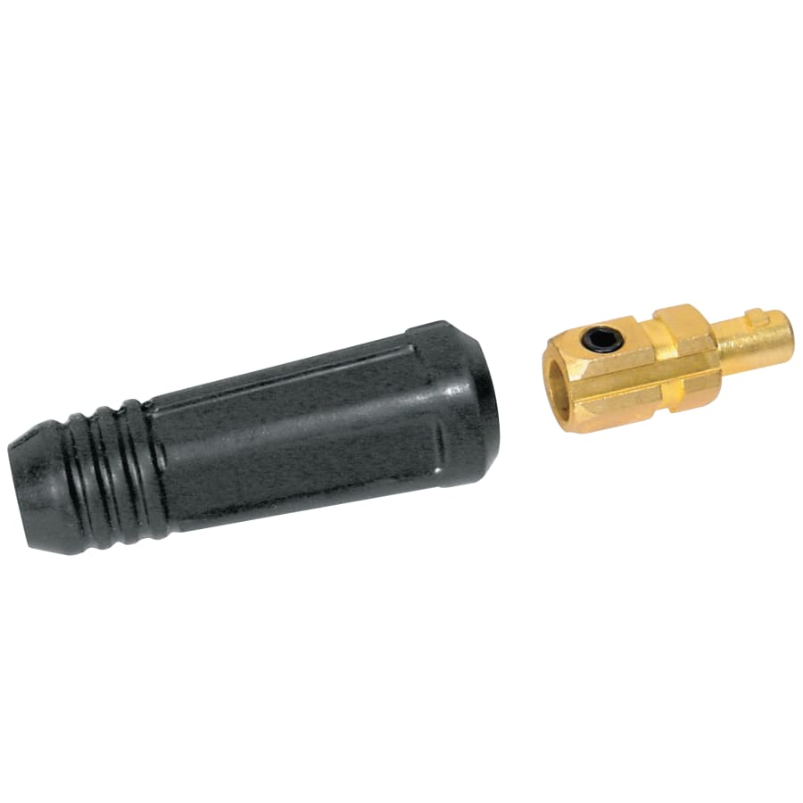 Best Welds Dinse Cable Plug / Socket, 2pk - 900-SK-50