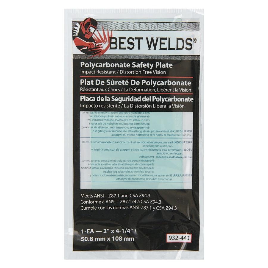 Best Welds 2" x 4.25" Polycarbonate Lens - 901-932-440