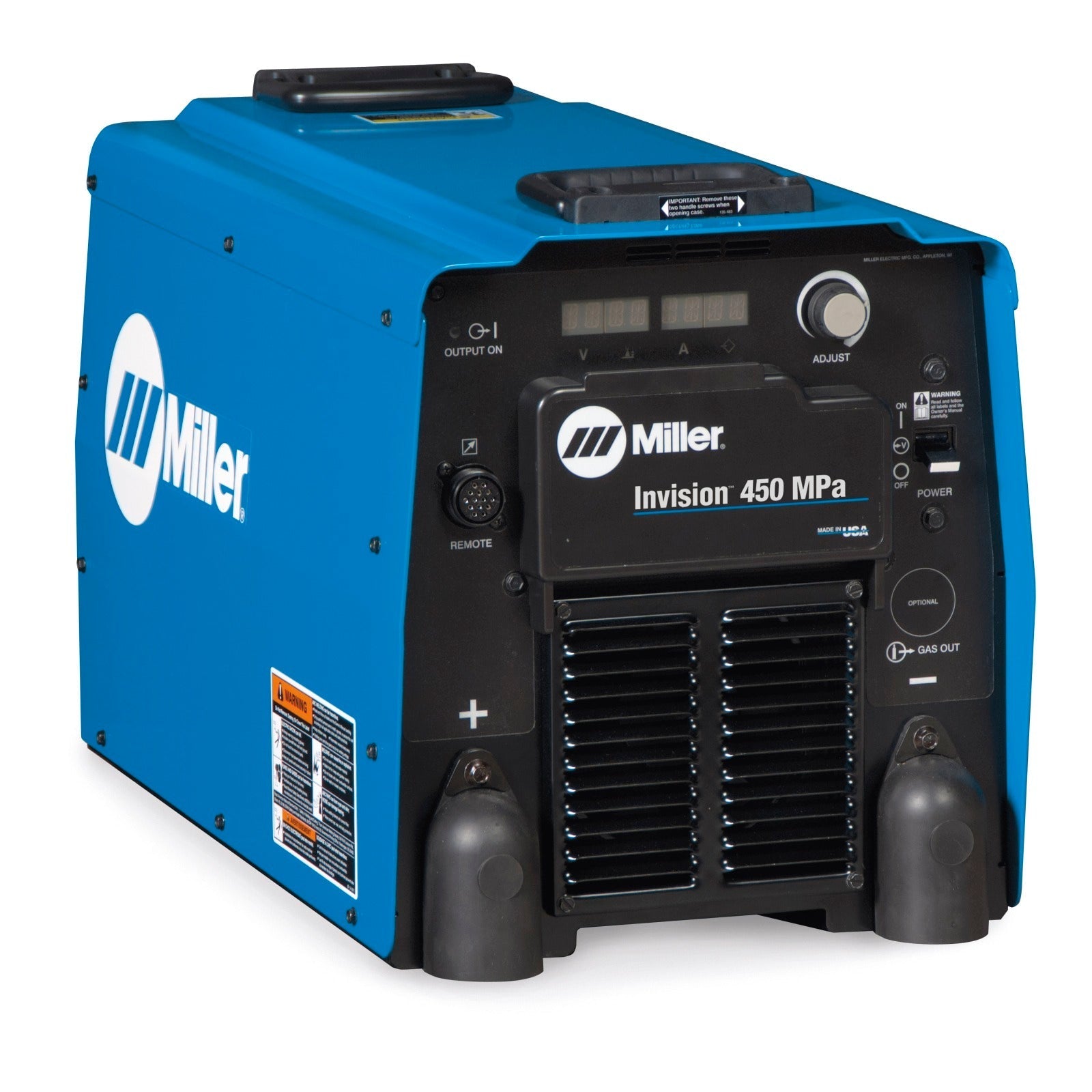 Miller Invision 450 MPa MIG Welder (230/460 V) w/ Aux Power - 907485