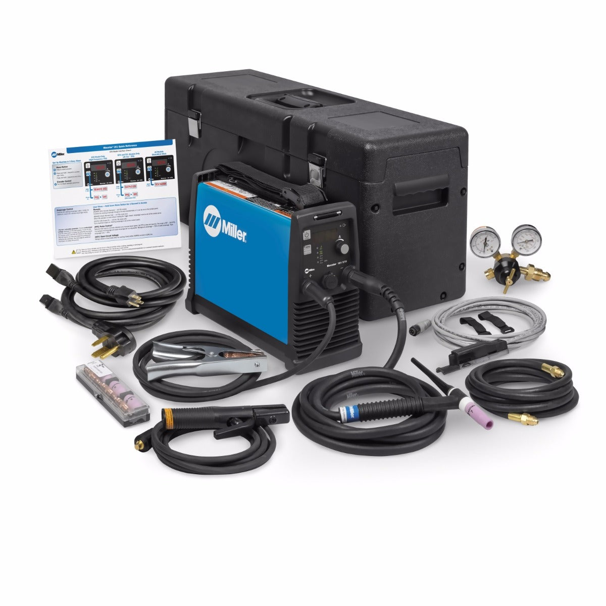 Miller Maxstar 161 STH TIG and Stick Welder with Fingertip Control - 907711001