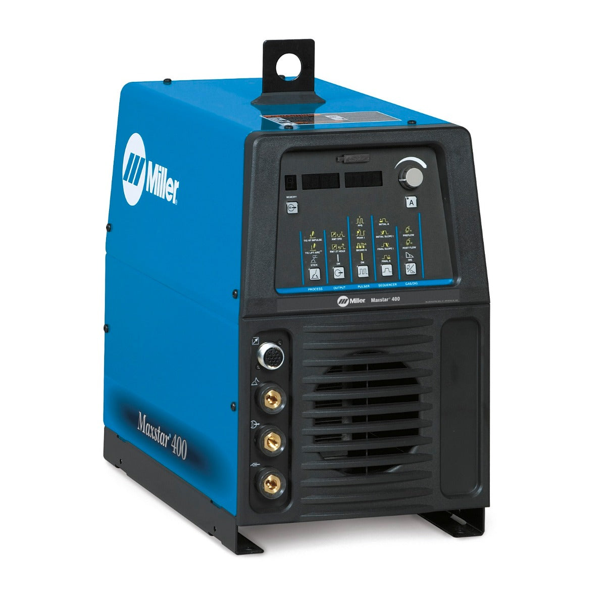 Miller Maxstar 400 DC TIG Welder, AutoLine - 907716002