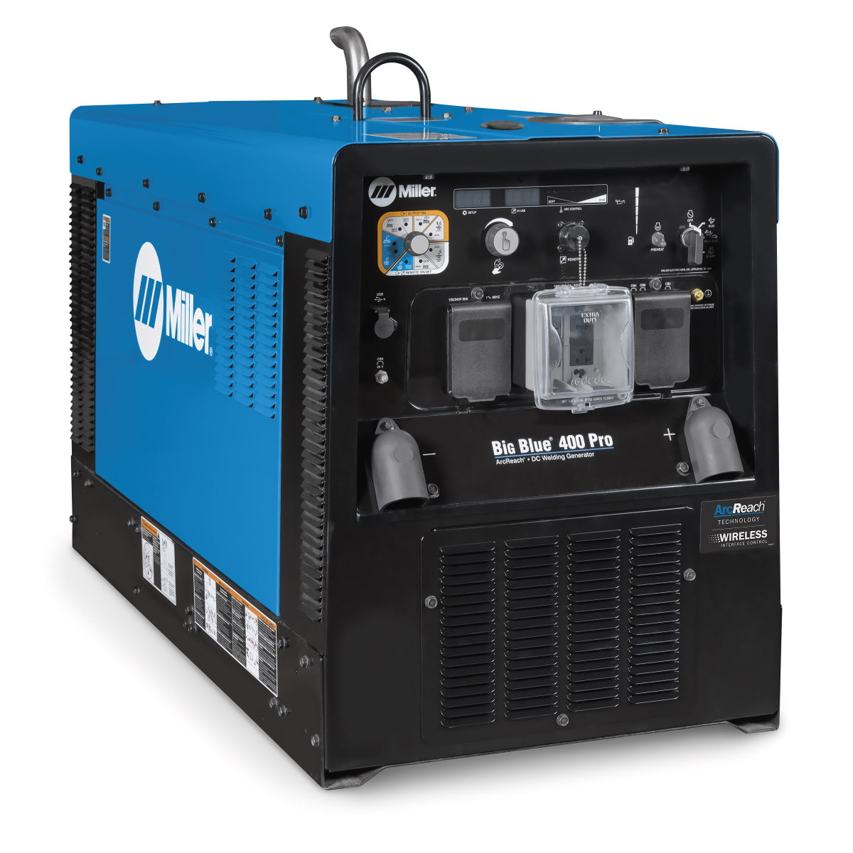 Miller Big Blue 400 Pro ArcReach Kubota Welder/Generator w/WIC - 907732013