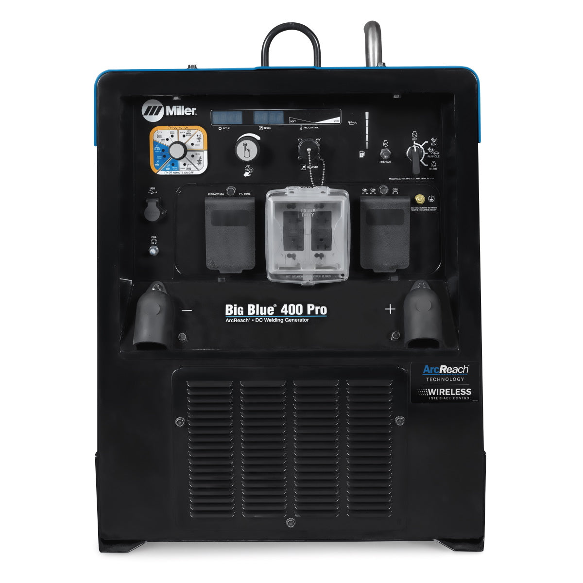 Miller Big Blue 400 Pro ArcReach Kubota Welder/Generator w/WIC - 907732013