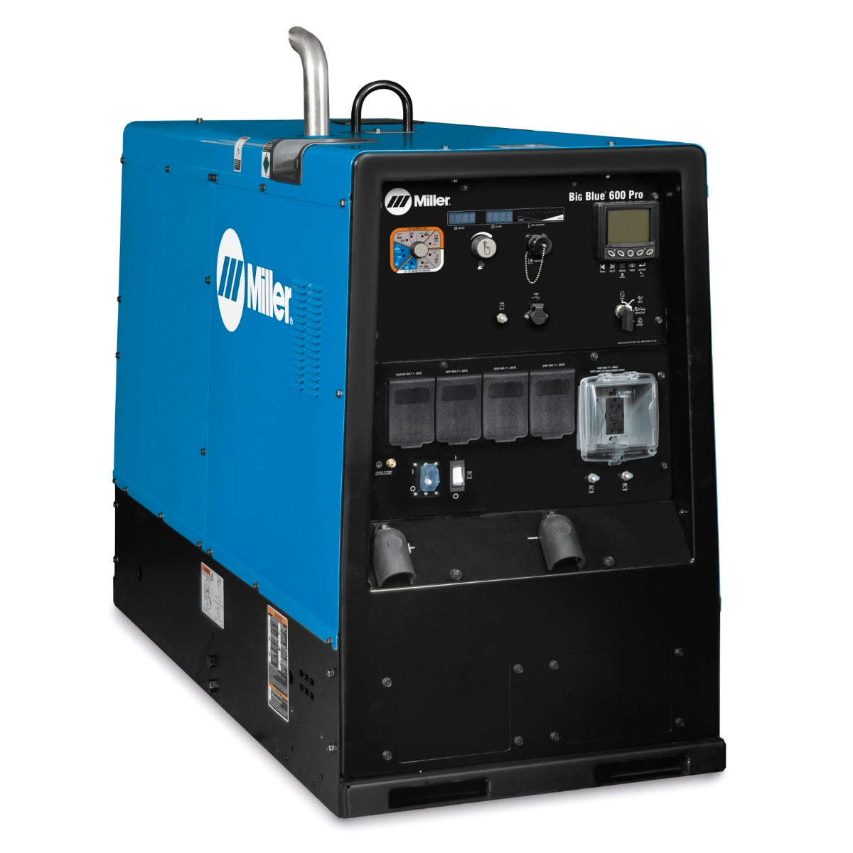 Miller Big Blue 600 Pro Kubota Welder/Generator - 907737