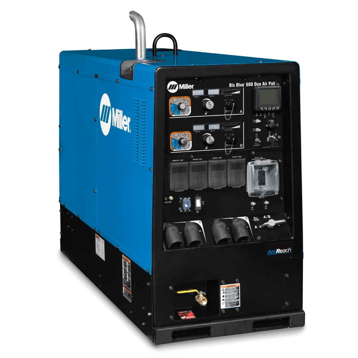 Miller Big Blue 800 Duo Air Pak Welder/Generator w/ArcReach - 907752