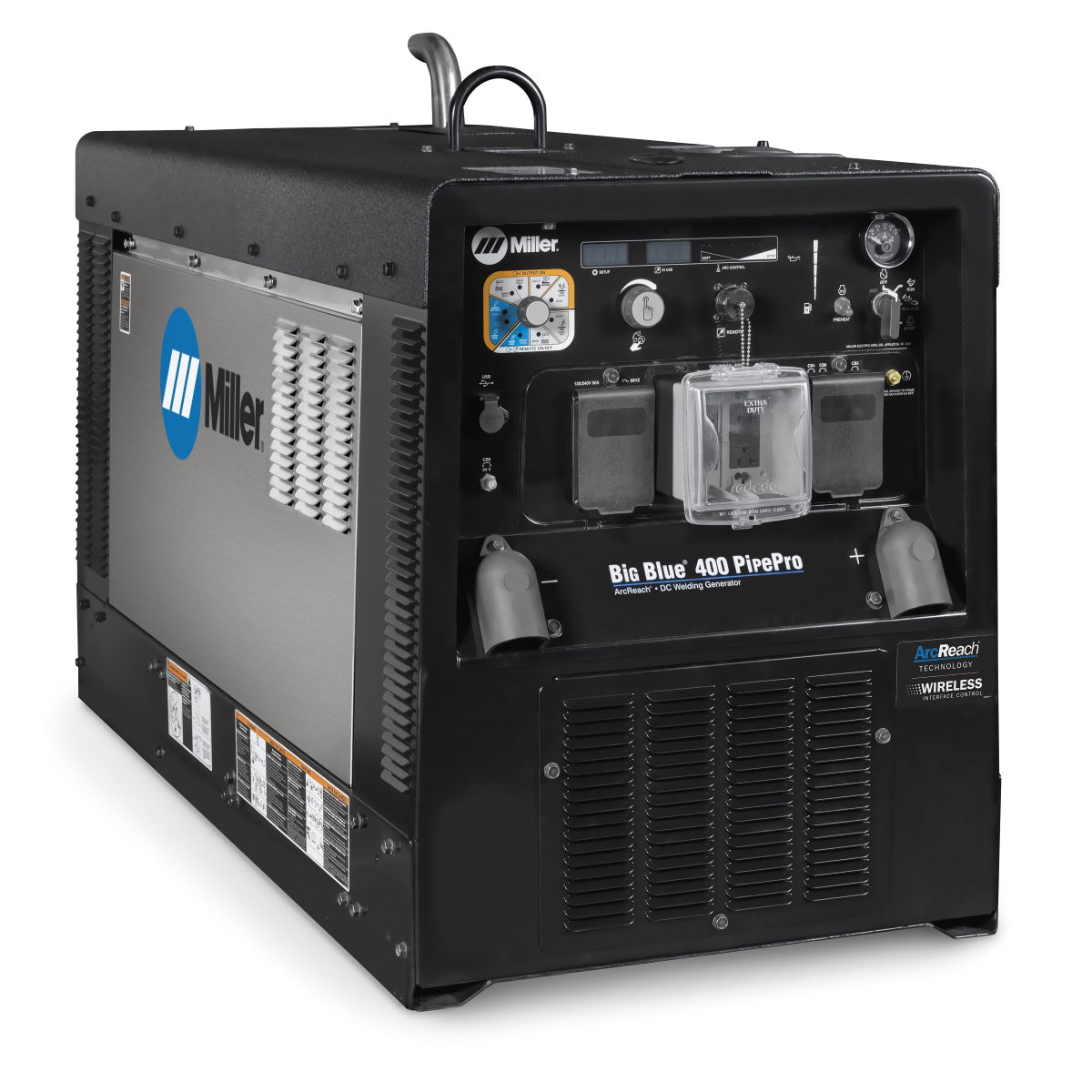 Miller Big Blue 400 PipePro Mitsubishi Stainless Welder/Generator w/WI