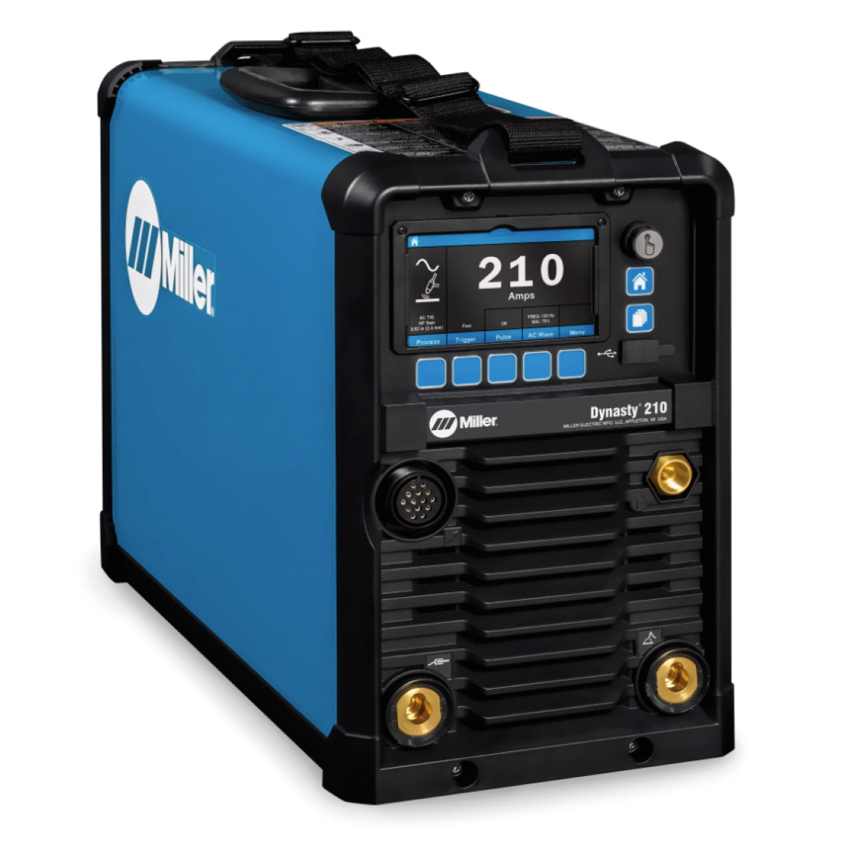 Miller Dynasty 210 TIG Welder Auto-Line 120-480V with CPS - 907816001