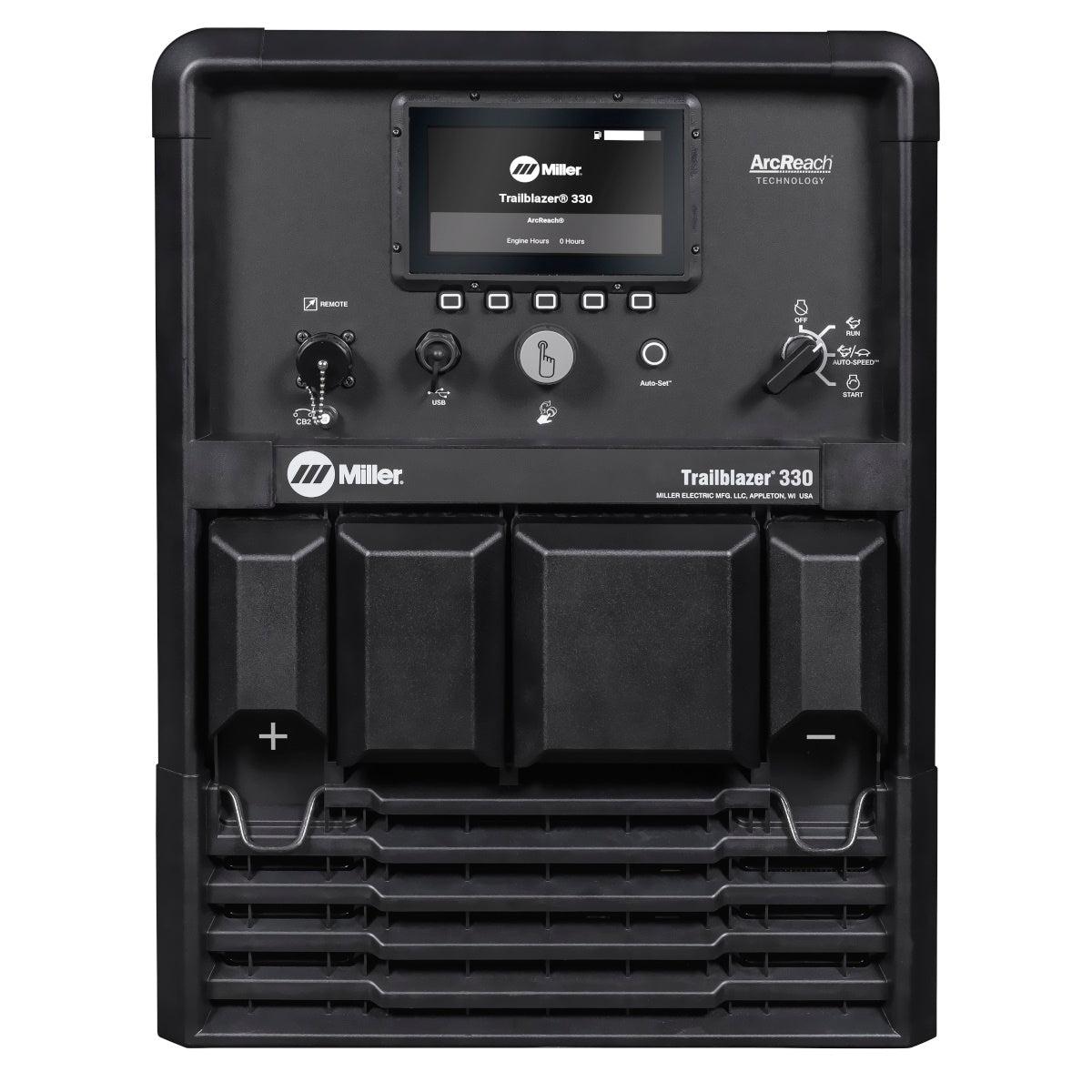 Miller Trailblazer 330 Welder/Generator w/Excel Power (Carbureted) - 907831001