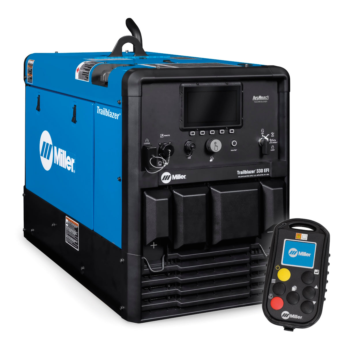 Miller Trailblazer 330 EFI Welder/Generator w/Excel Power, WIC, and Battery Charge - 907832004