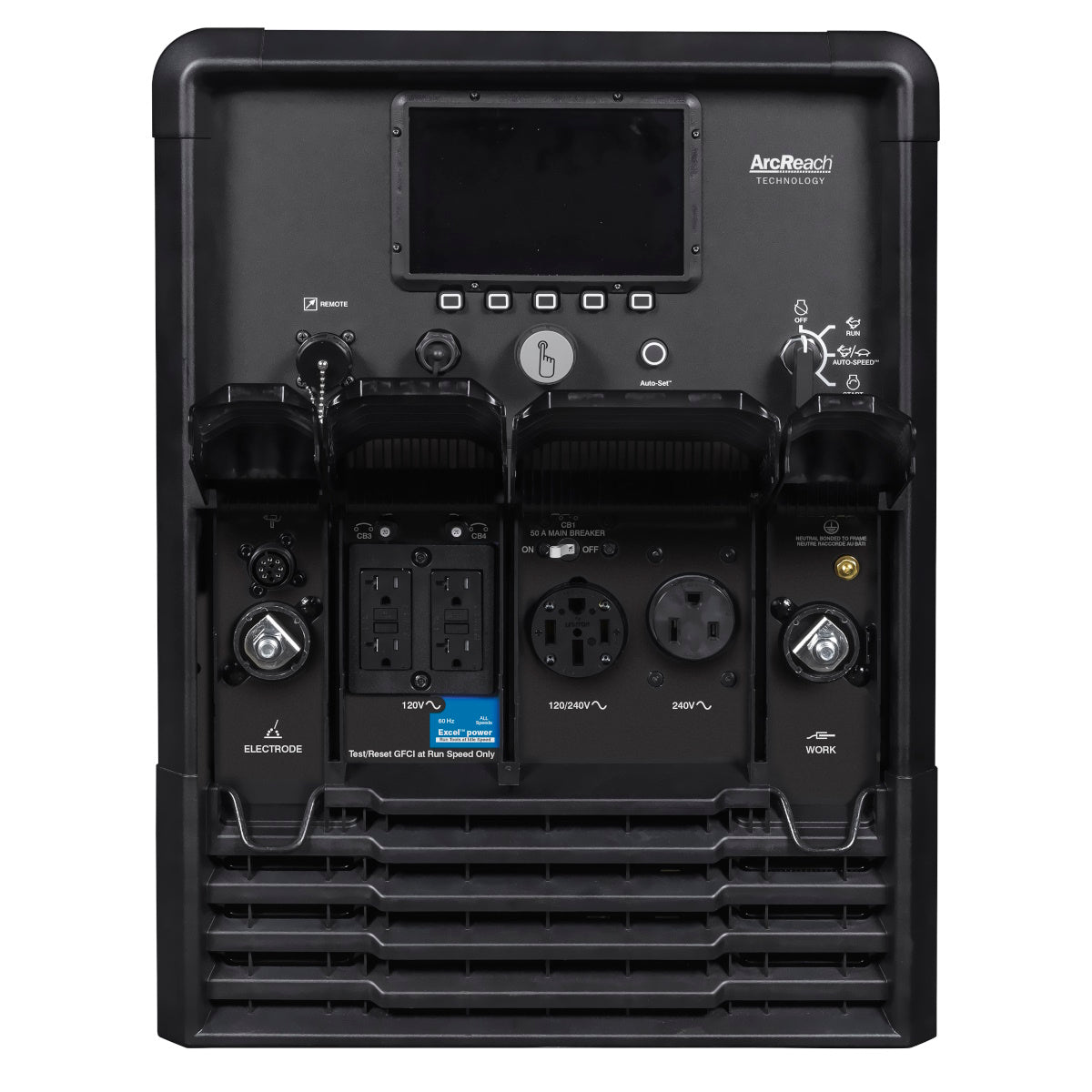 Miller Trailblazer 330 EFI Welder/Generator w/Excel Power and Polarity Reversing - 907832005